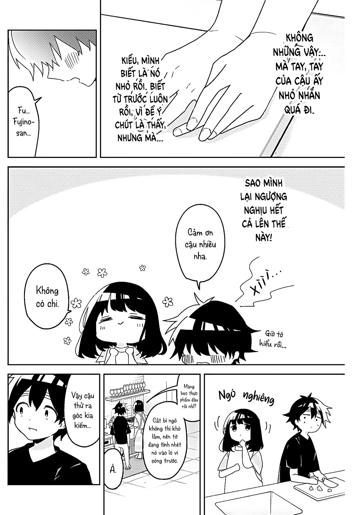 Bạn Thuở-Thuở-Thuở Nhỏ - Chương 17 - Trang 12