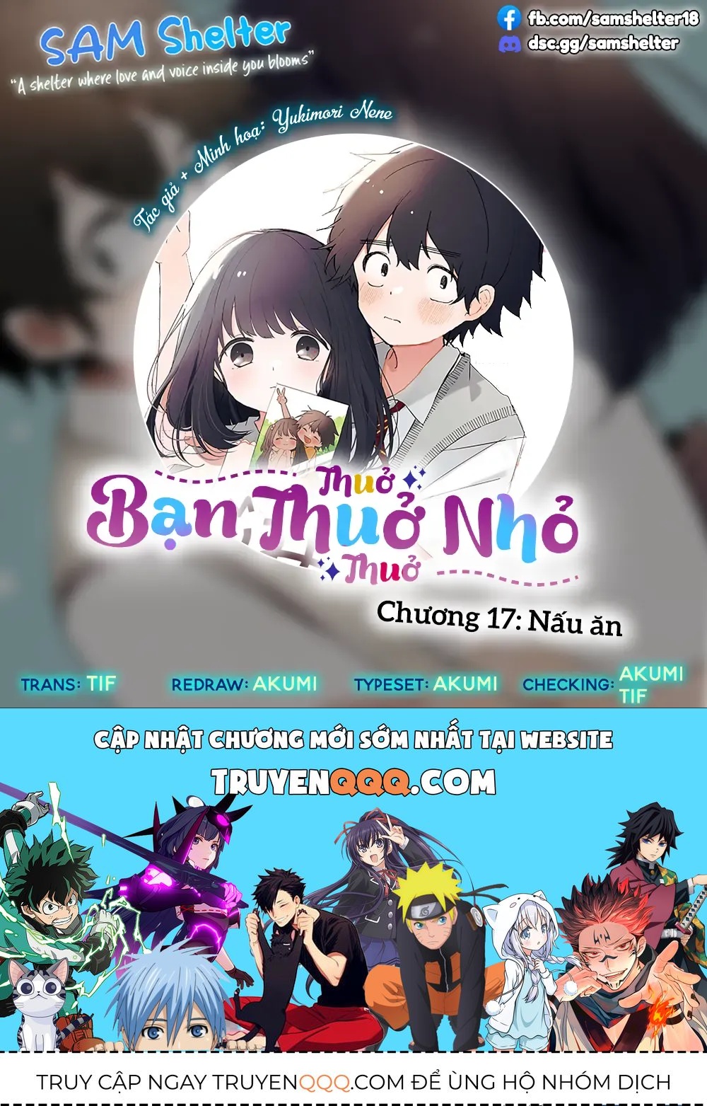 Bạn Thuở-Thuở-Thuở Nhỏ - Chương 17 - Trang 19