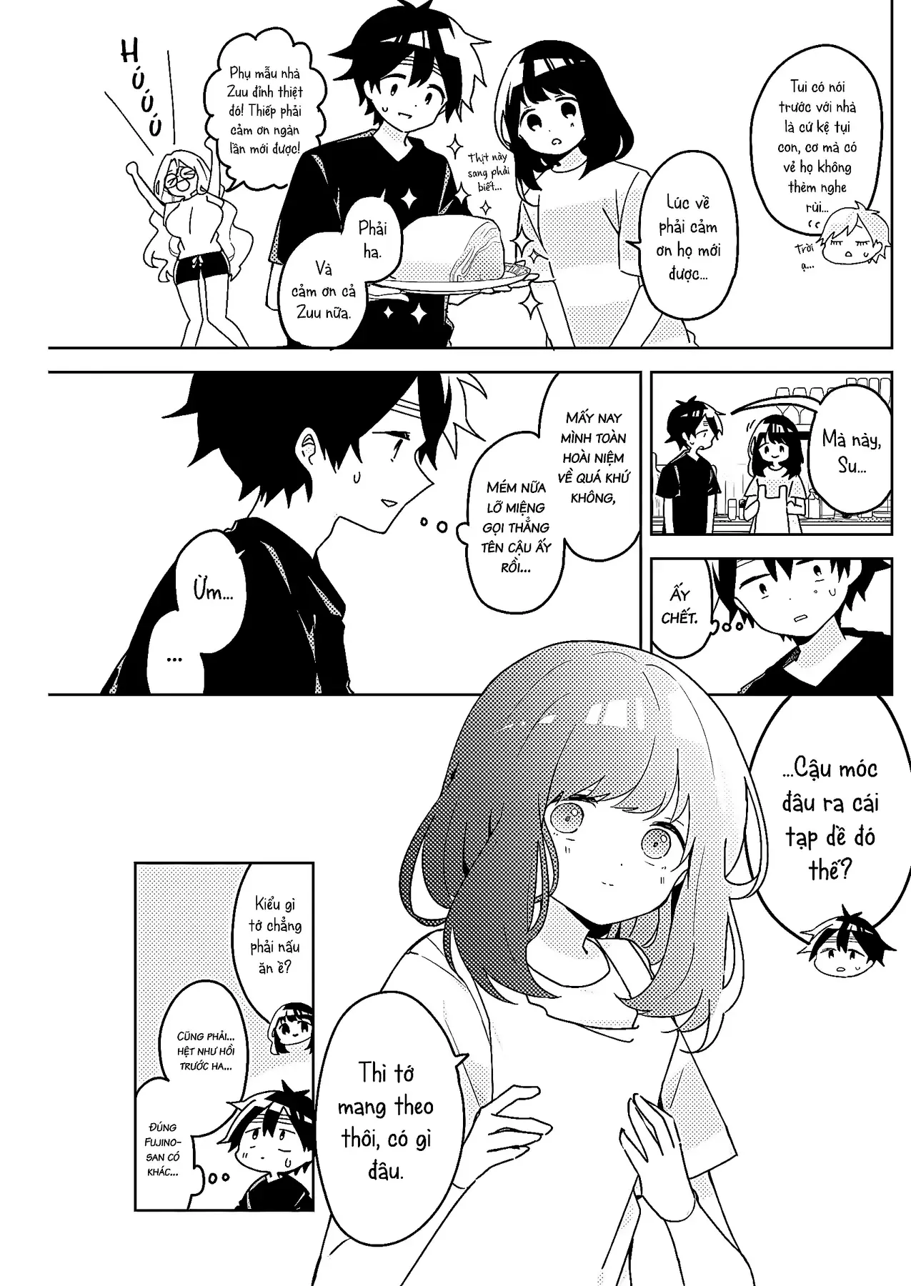 Bạn Thuở-Thuở-Thuở Nhỏ - Chương 17 - Trang 3