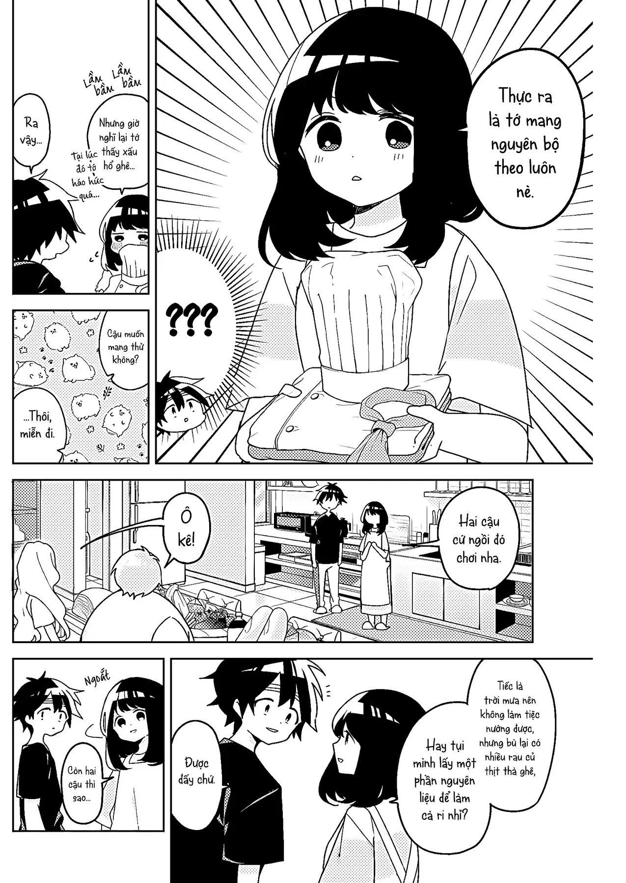 Bạn Thuở-Thuở-Thuở Nhỏ - Chương 17 - Trang 4