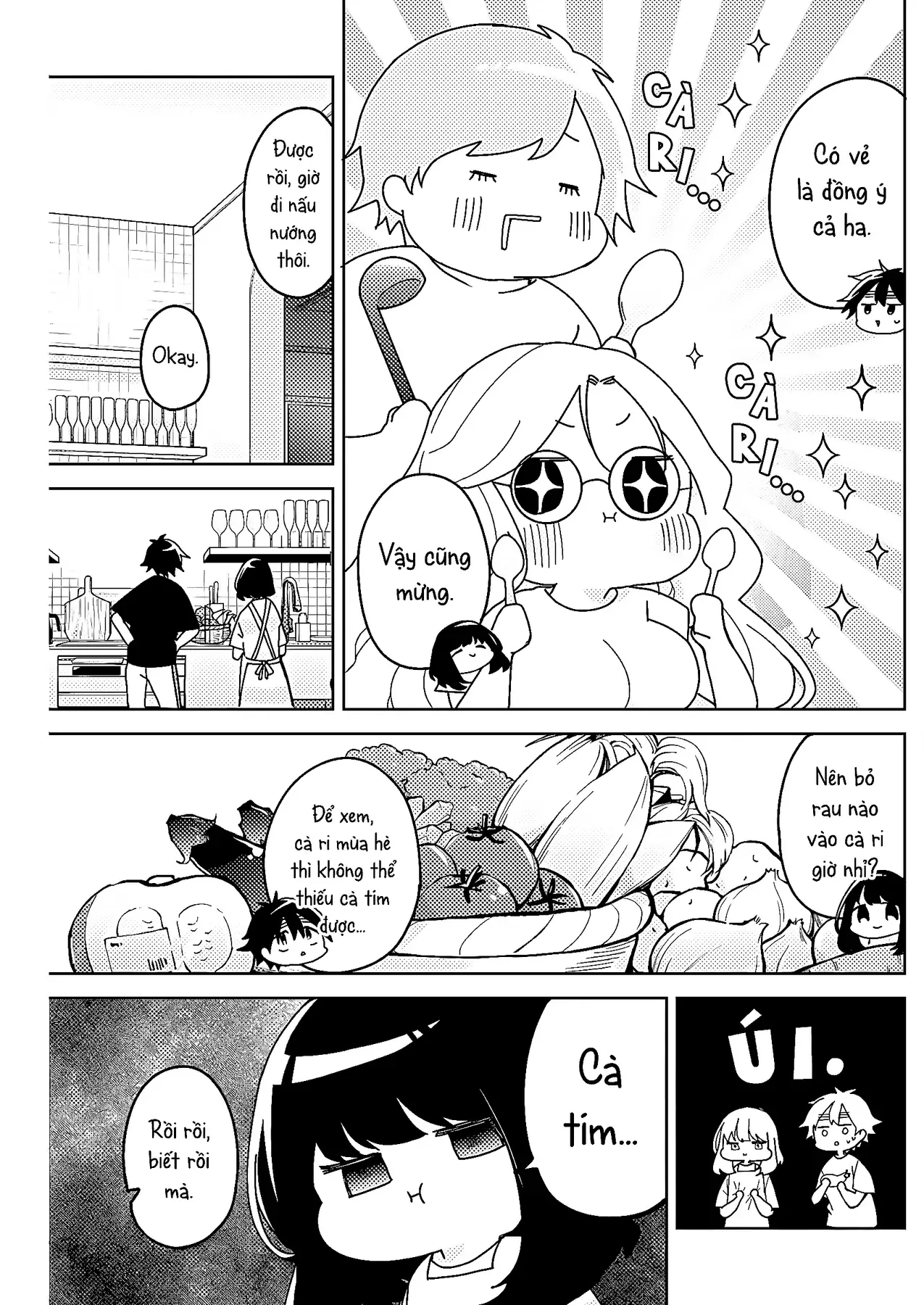 Bạn Thuở-Thuở-Thuở Nhỏ - Chương 17 - Trang 5