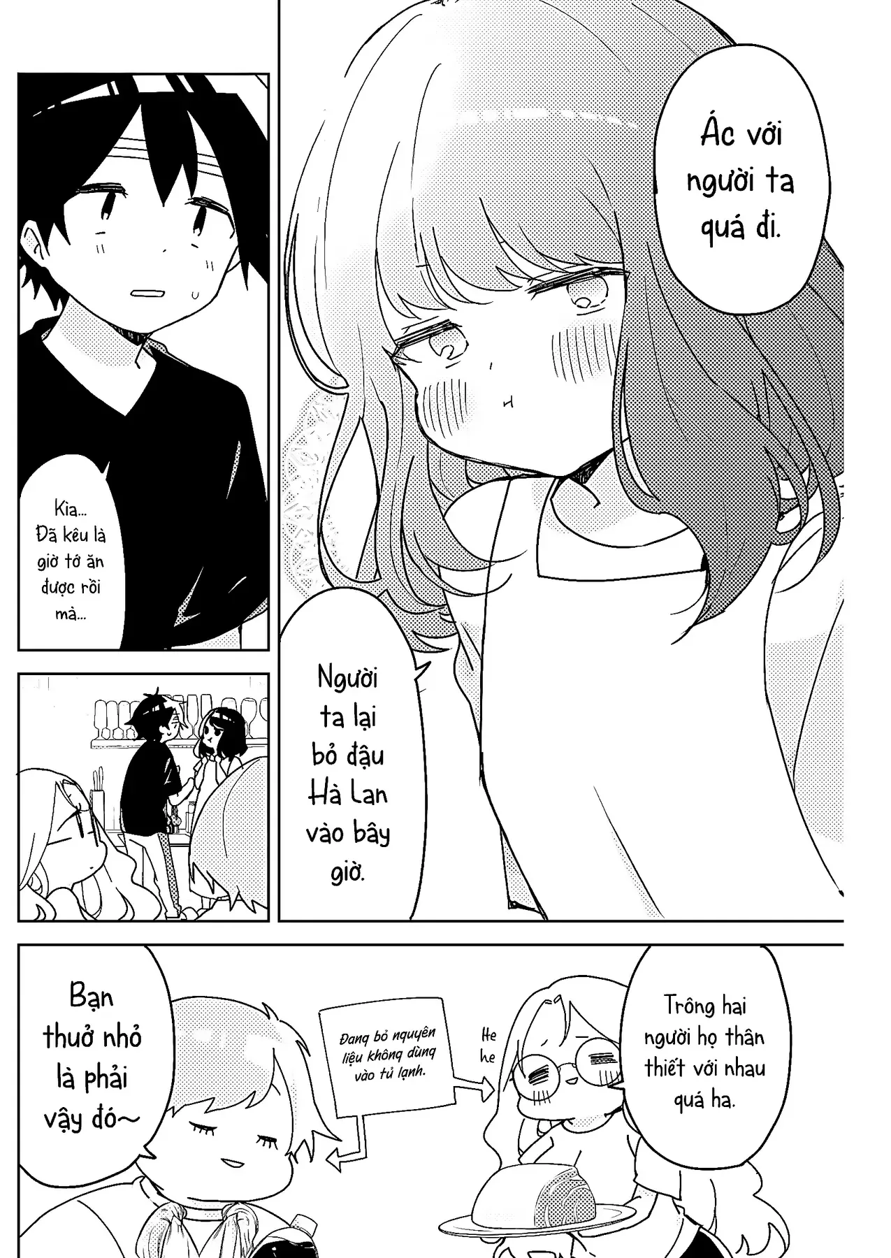 Bạn Thuở-Thuở-Thuở Nhỏ - Chương 17 - Trang 6