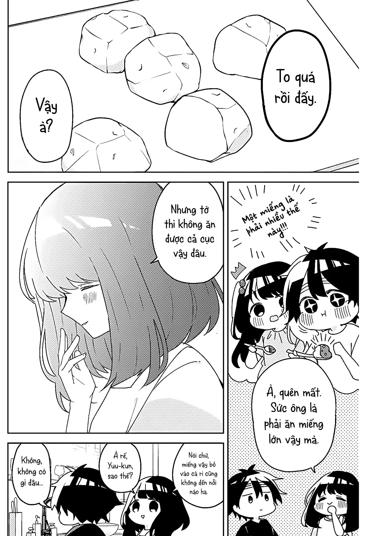 Bạn Thuở-Thuở-Thuở Nhỏ - Chương 17 - Trang 8