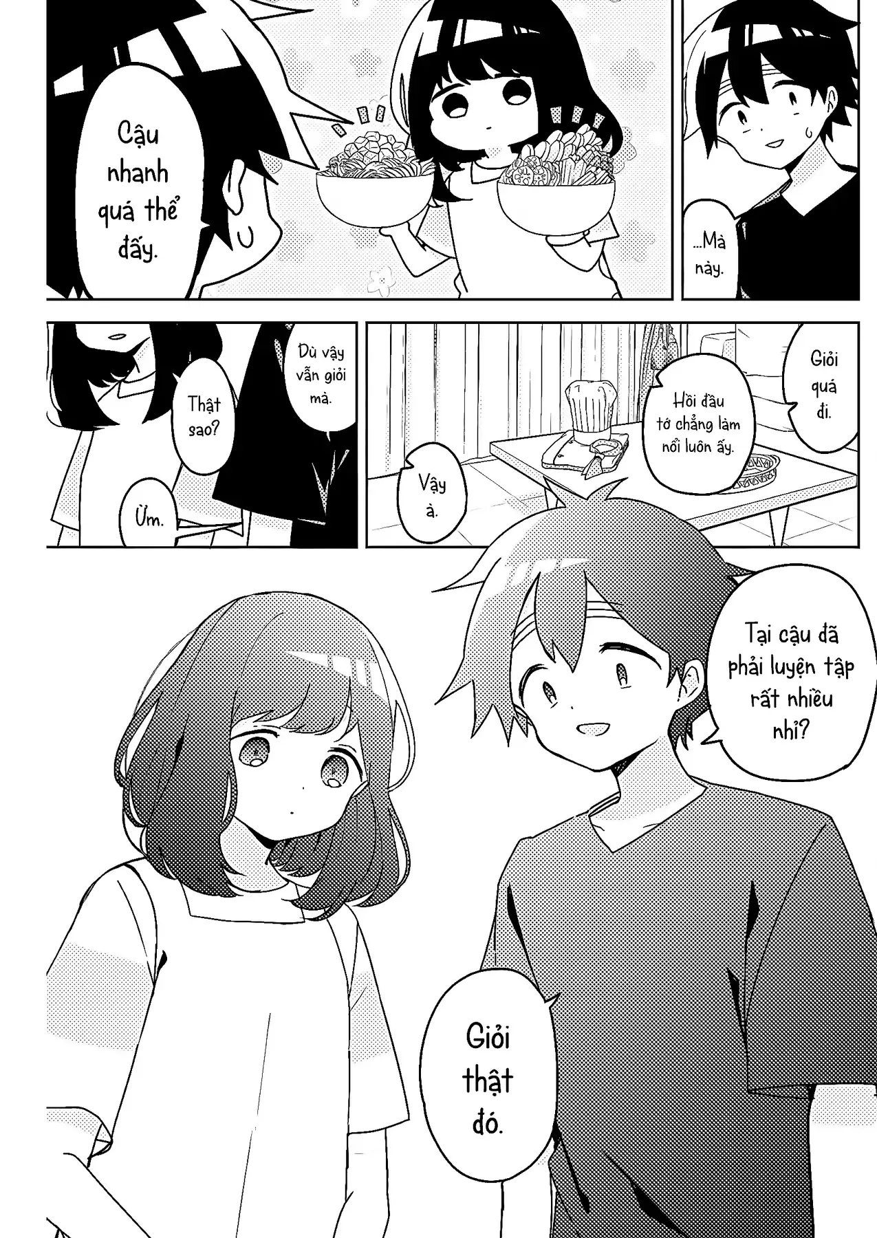 Bạn Thuở-Thuở-Thuở Nhỏ - Chương 17 - Trang 9