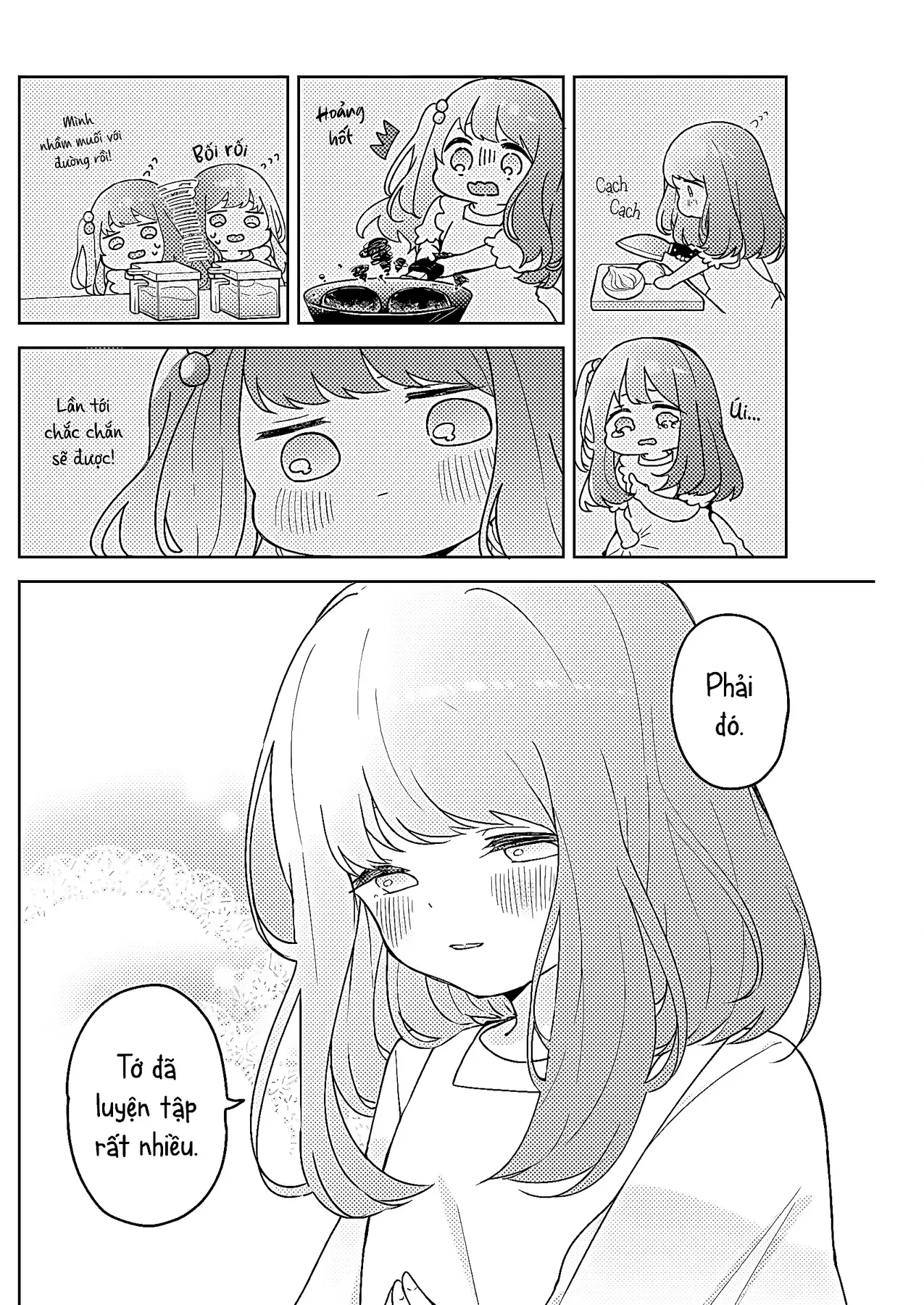 Bạn Thuở-Thuở-Thuở Nhỏ - Chương 17 - Trang 10