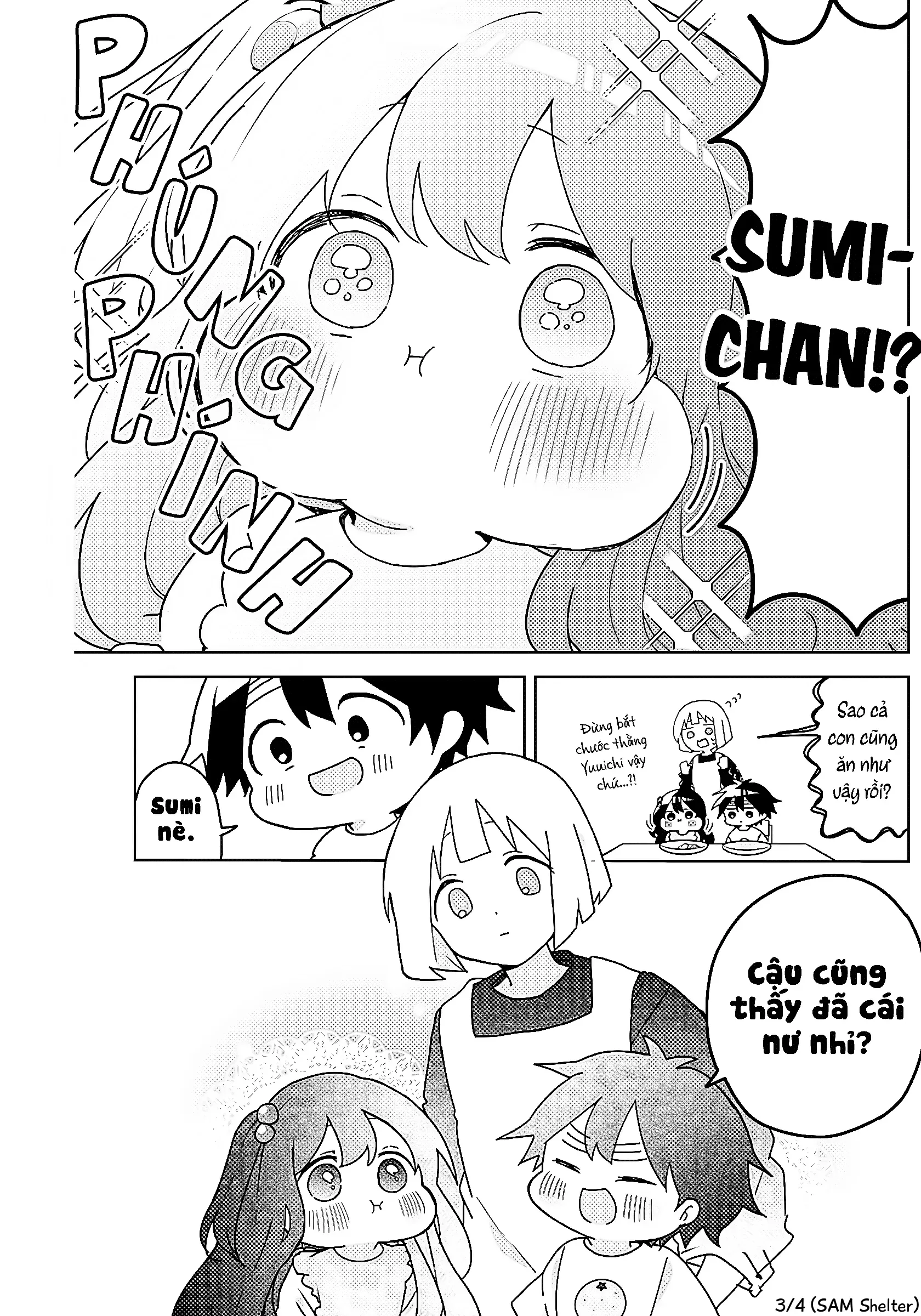 Bạn Thuở-Thuở-Thuở Nhỏ - Chương 18.1 - Trang 3