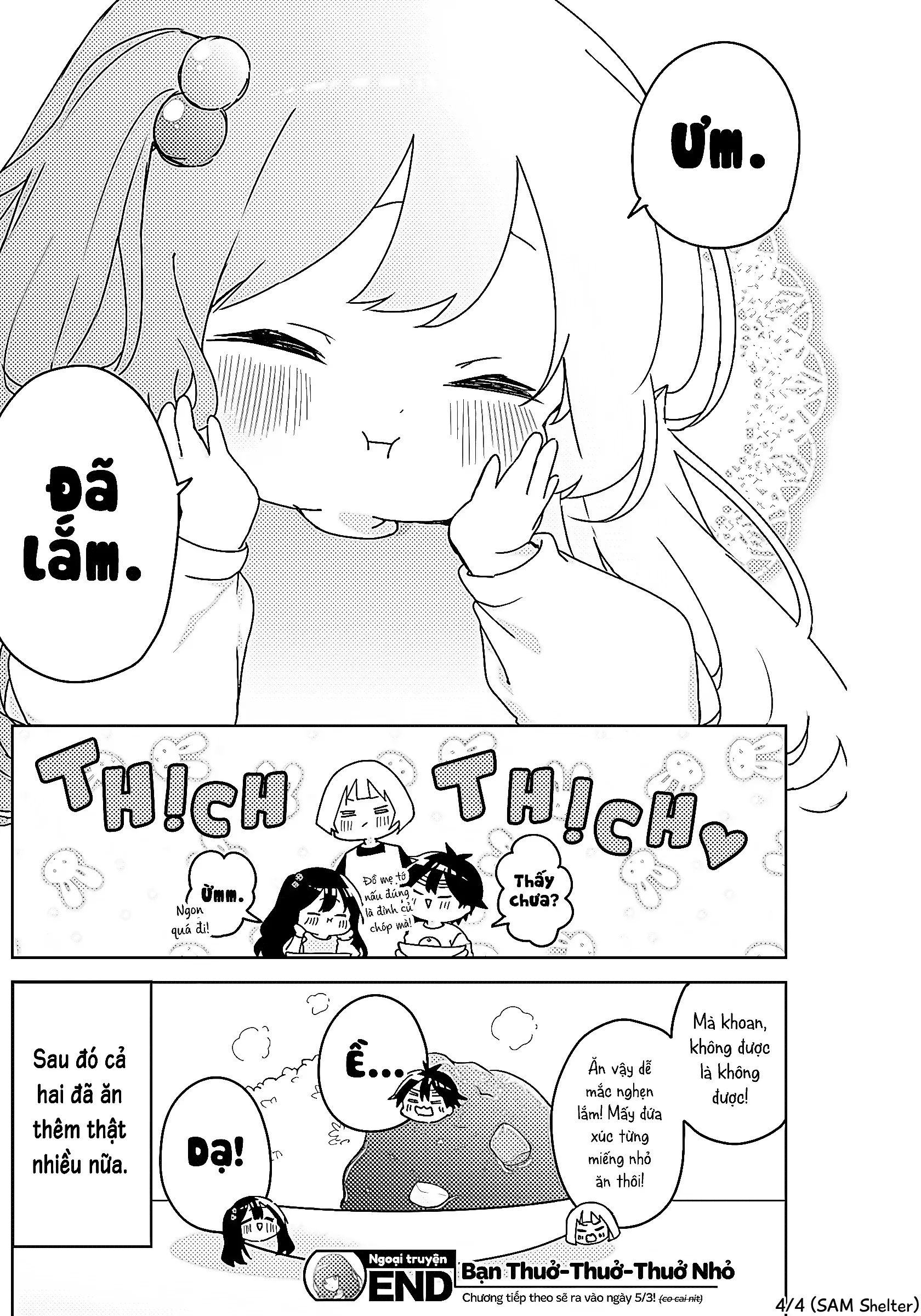 Bạn Thuở-Thuở-Thuở Nhỏ - Chương 18.1 - Trang 4