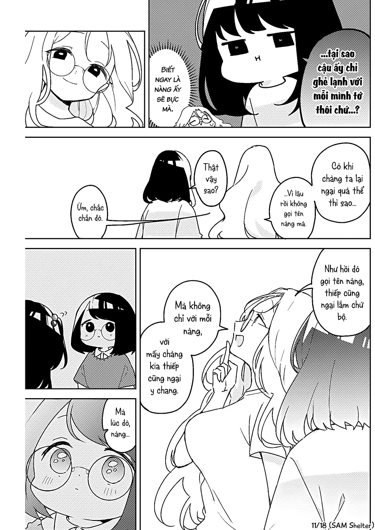 Bạn Thuở-Thuở-Thuở Nhỏ - Chương 18 - Trang 11
