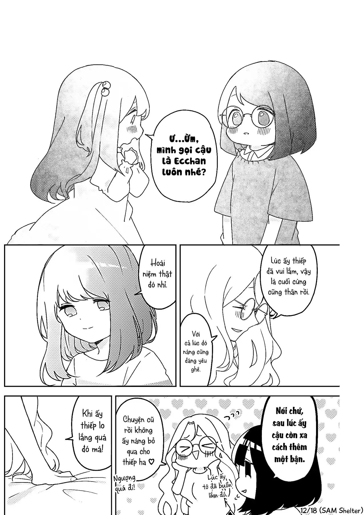 Bạn Thuở-Thuở-Thuở Nhỏ - Chương 18 - Trang 12