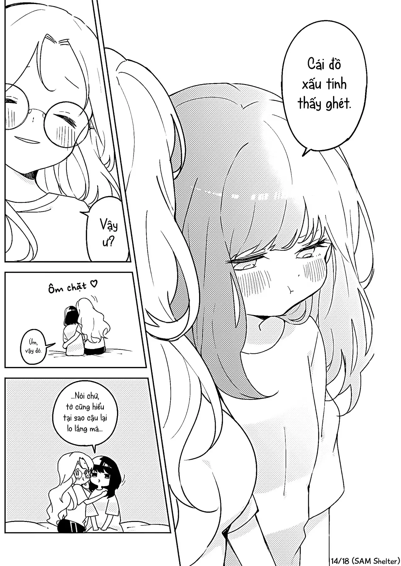 Bạn Thuở-Thuở-Thuở Nhỏ - Chương 18 - Trang 14