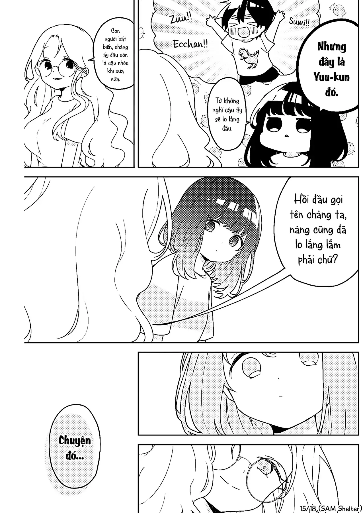 Bạn Thuở-Thuở-Thuở Nhỏ - Chương 18 - Trang 15