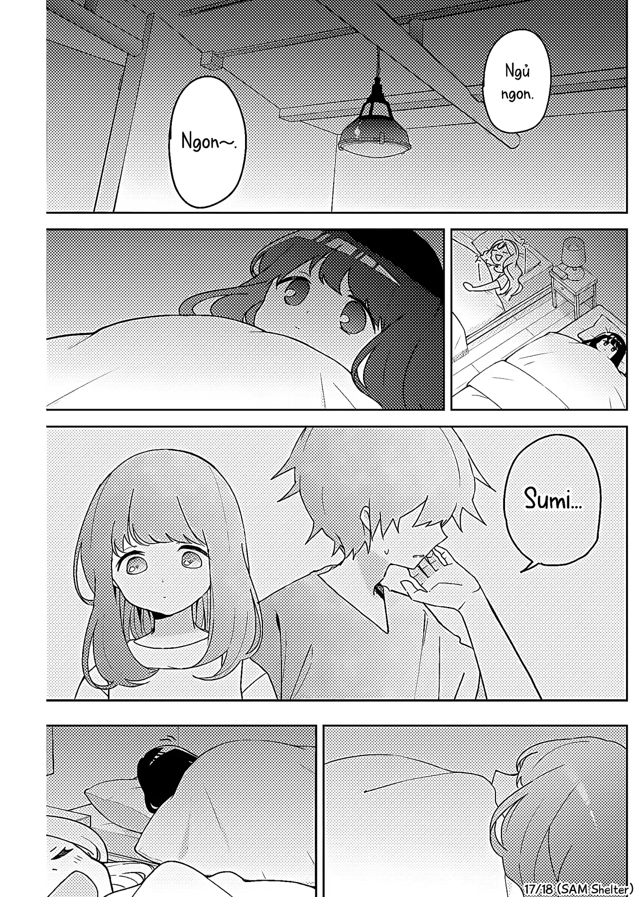 Bạn Thuở-Thuở-Thuở Nhỏ - Chương 18 - Trang 17