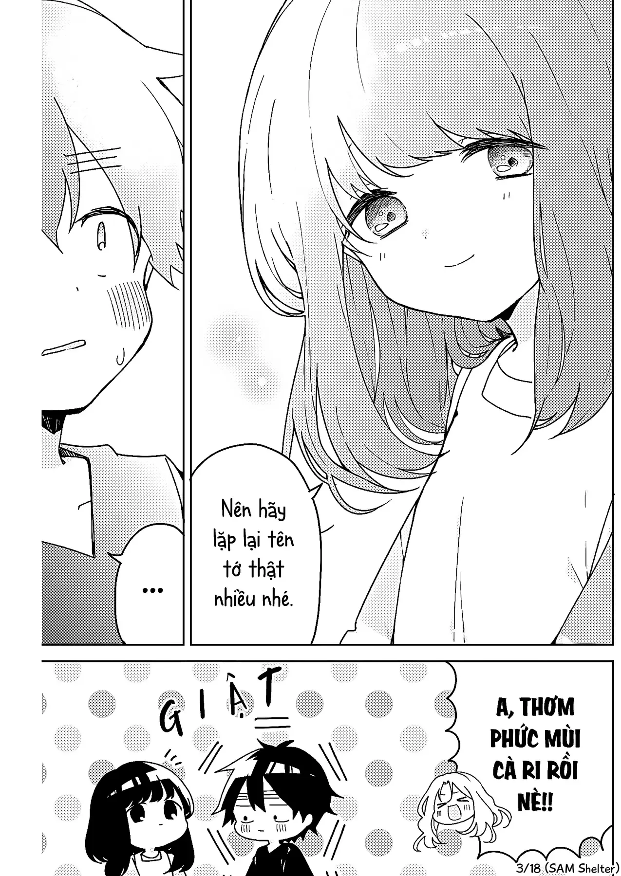 Bạn Thuở-Thuở-Thuở Nhỏ - Chương 18 - Trang 3