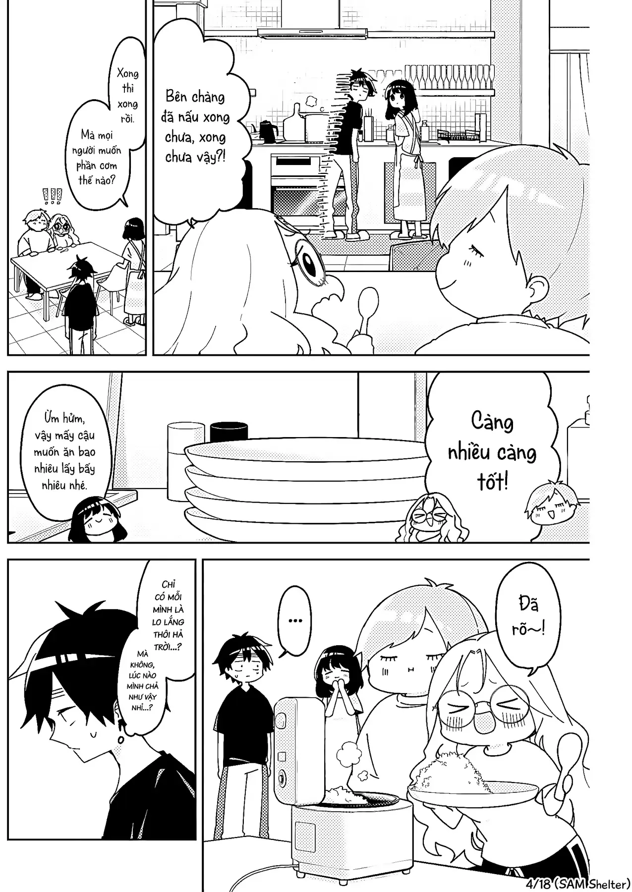 Bạn Thuở-Thuở-Thuở Nhỏ - Chương 18 - Trang 4
