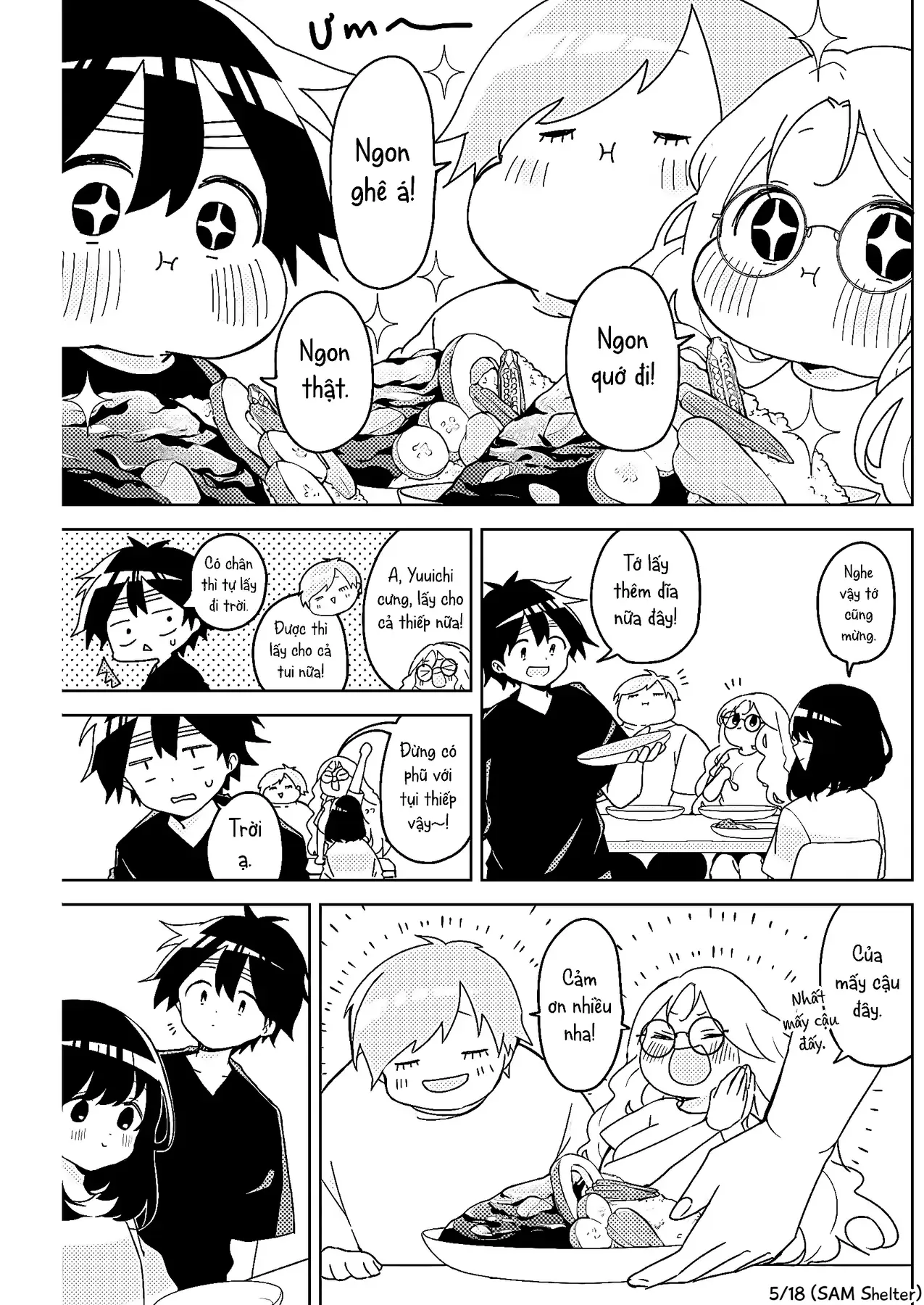 Bạn Thuở-Thuở-Thuở Nhỏ - Chương 18 - Trang 5