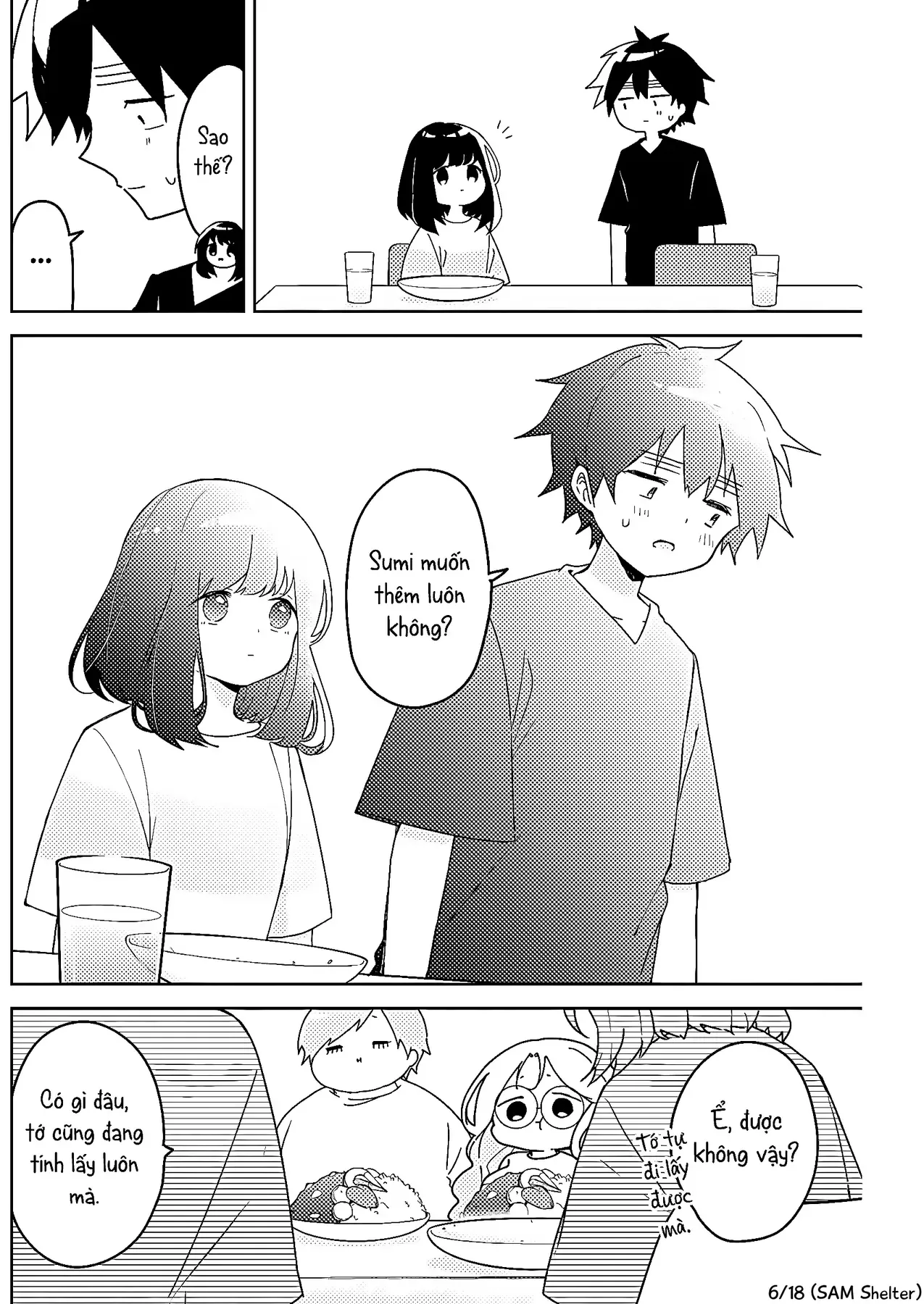 Bạn Thuở-Thuở-Thuở Nhỏ - Chương 18 - Trang 6