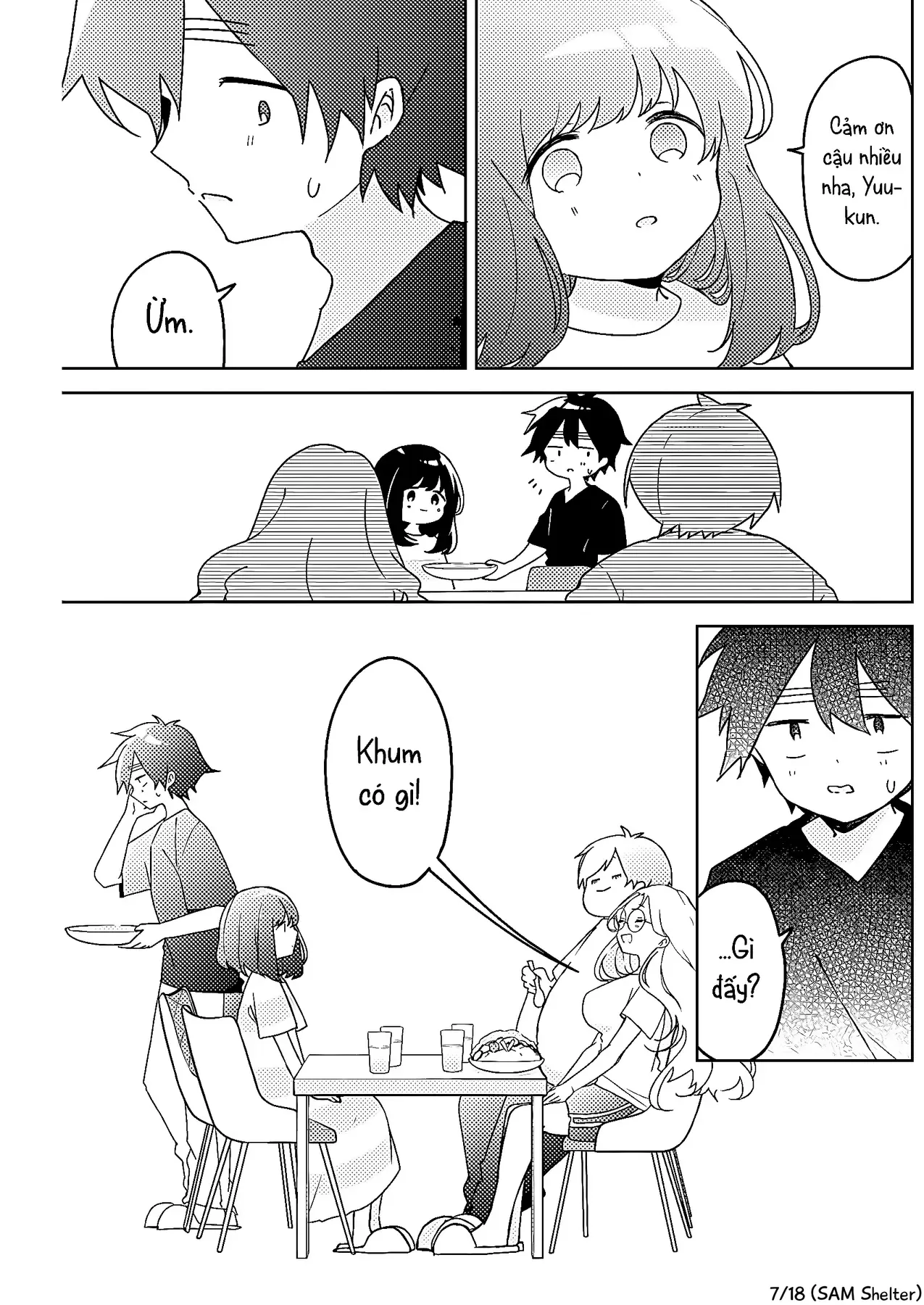 Bạn Thuở-Thuở-Thuở Nhỏ - Chương 18 - Trang 7