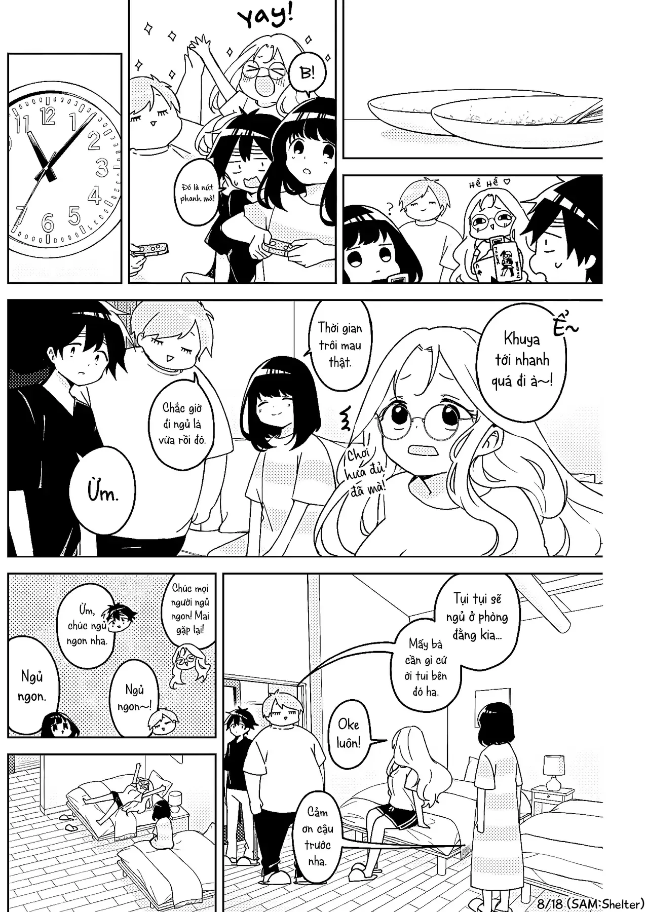 Bạn Thuở-Thuở-Thuở Nhỏ - Chương 18 - Trang 8