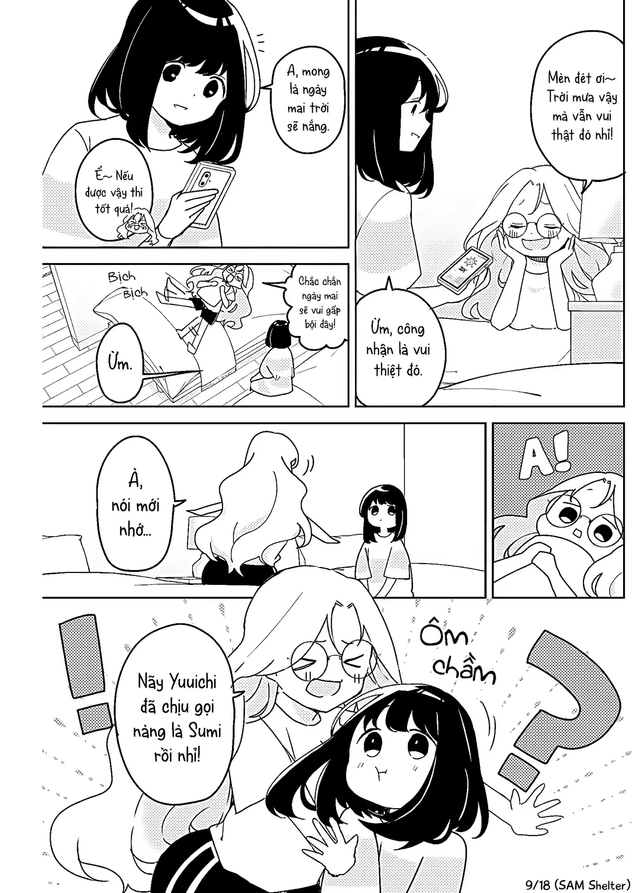 Bạn Thuở-Thuở-Thuở Nhỏ - Chương 18 - Trang 9