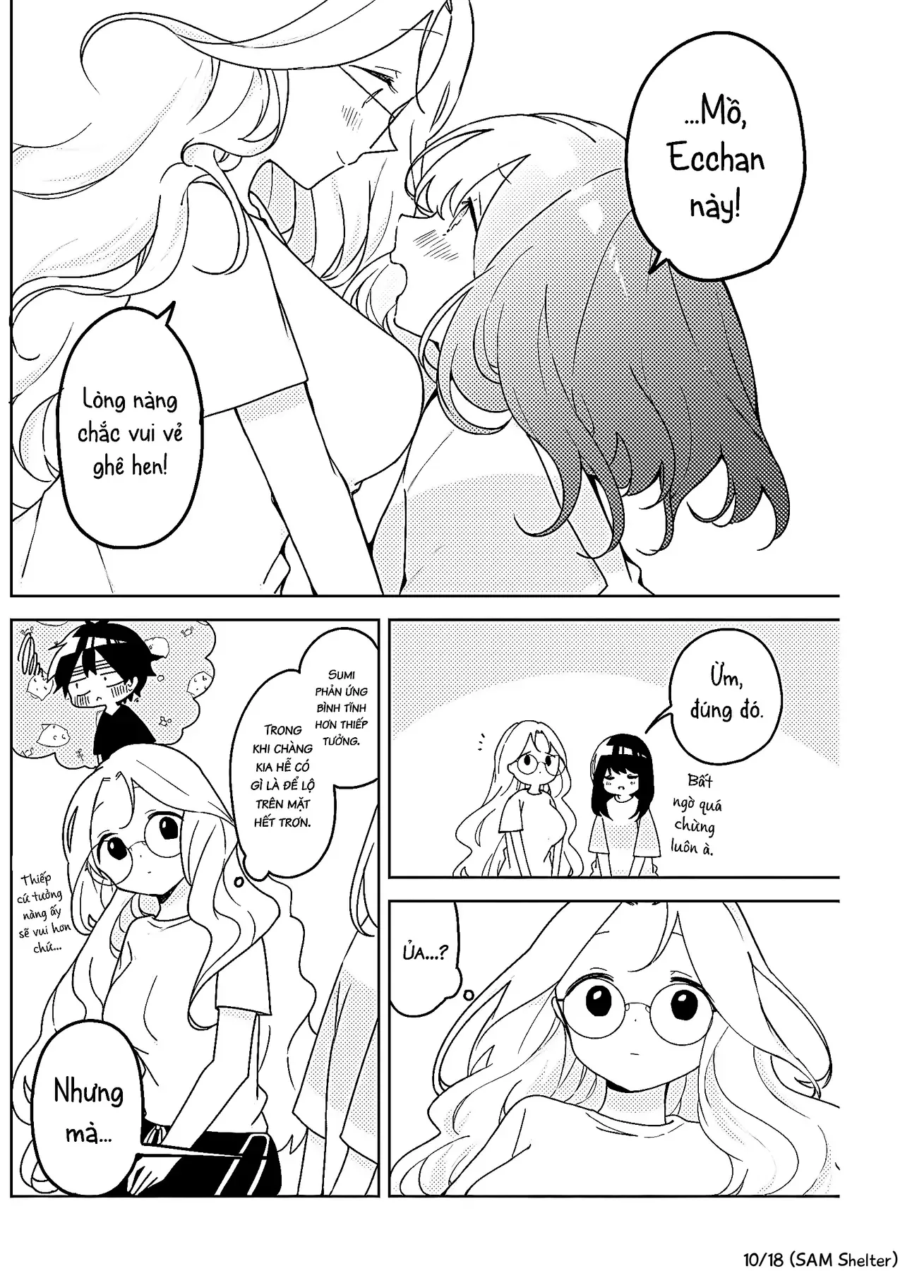 Bạn Thuở-Thuở-Thuở Nhỏ - Chương 18 - Trang 10