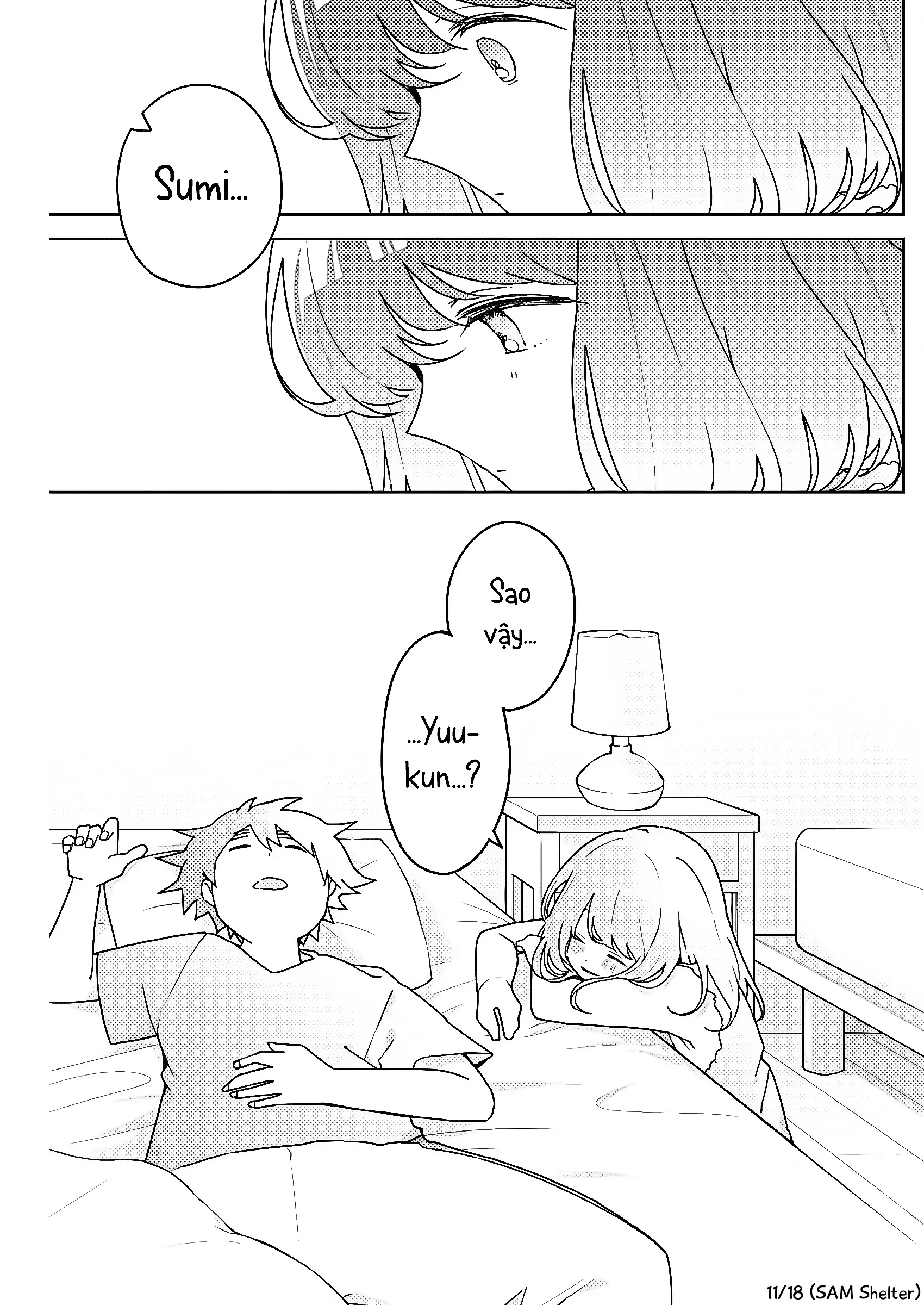 Bạn Thuở-Thuở-Thuở Nhỏ - Chương 19 - Trang 11