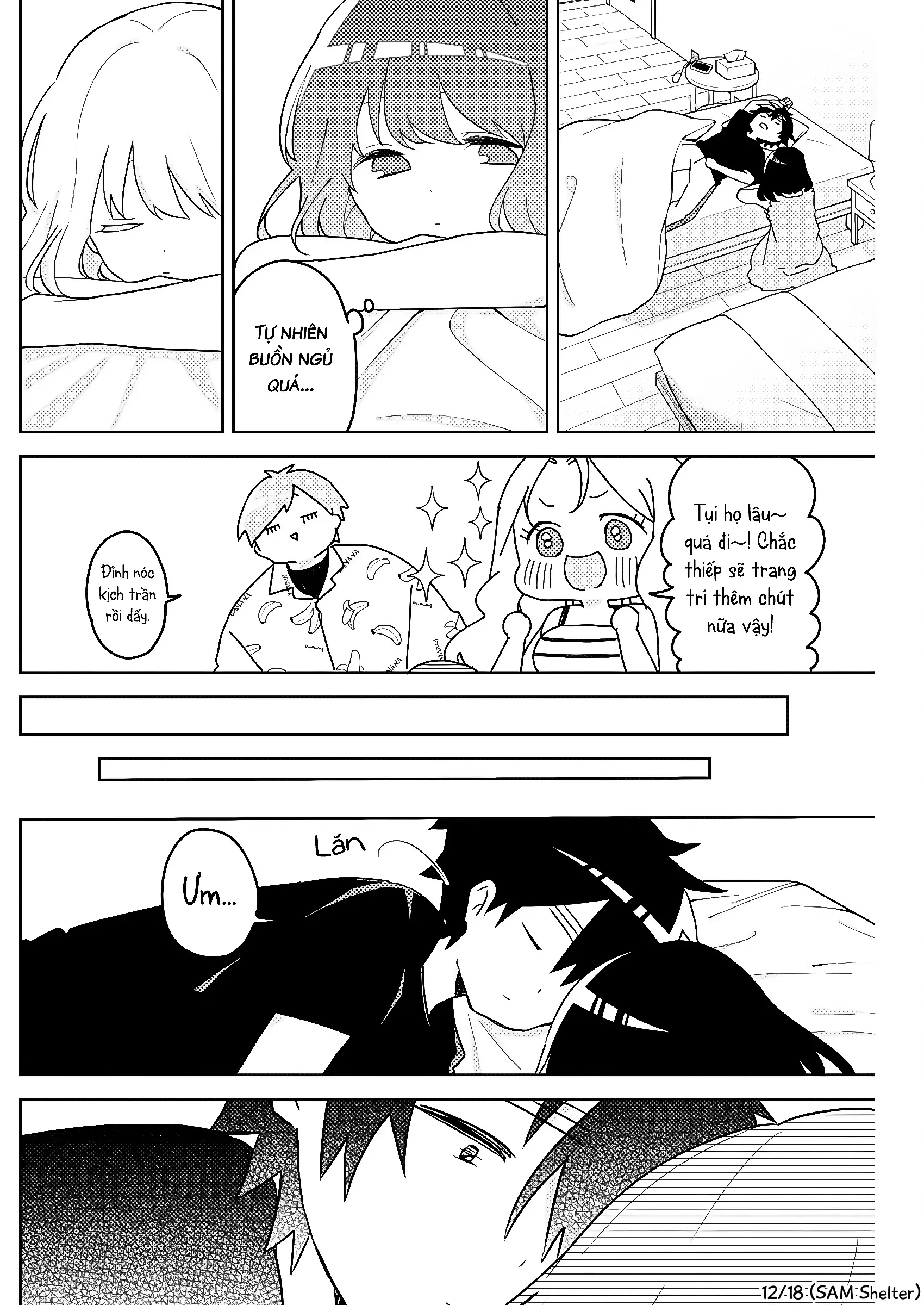 Bạn Thuở-Thuở-Thuở Nhỏ - Chương 19 - Trang 12