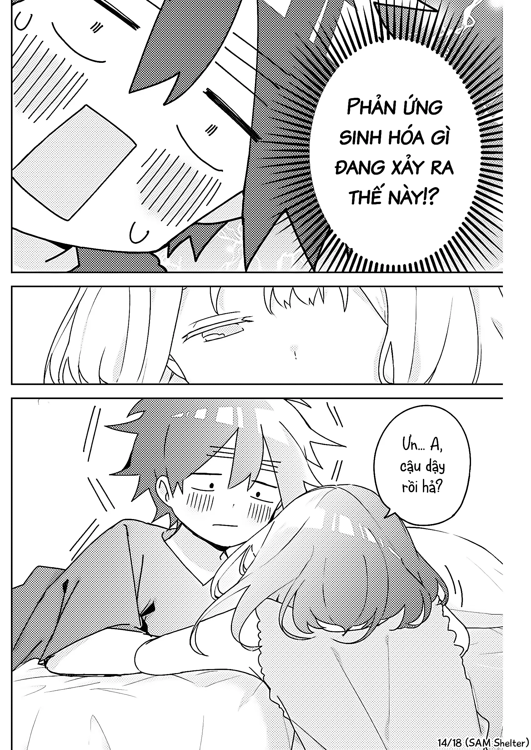 Bạn Thuở-Thuở-Thuở Nhỏ - Chương 19 - Trang 14