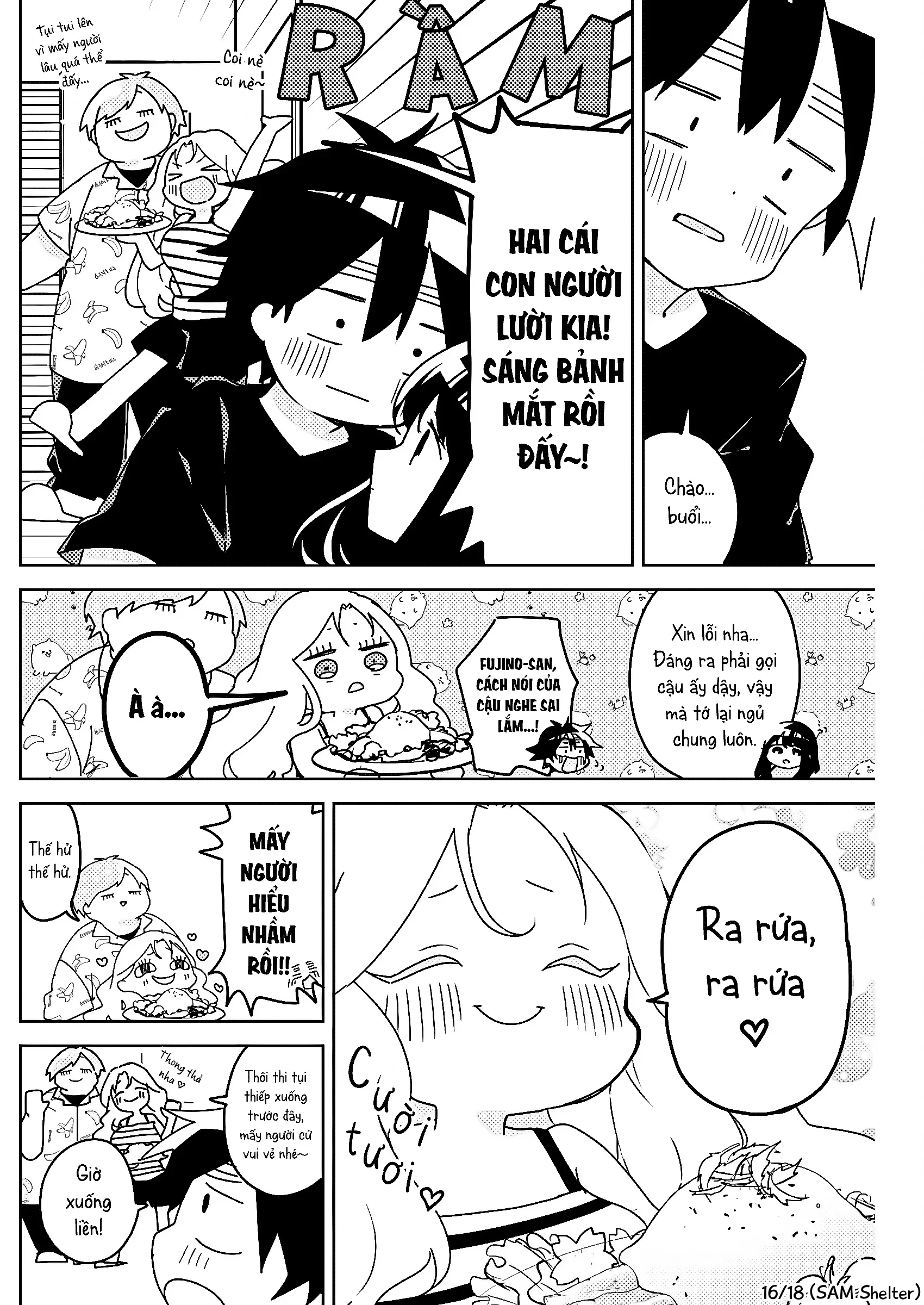 Bạn Thuở-Thuở-Thuở Nhỏ - Chương 19 - Trang 16