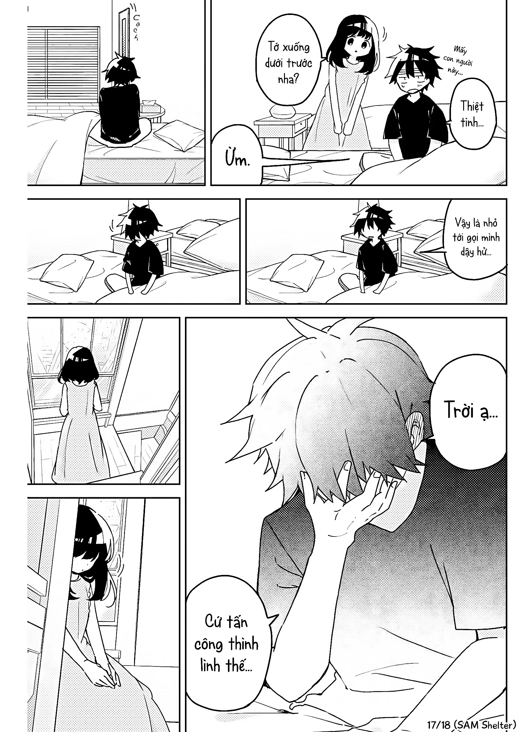 Bạn Thuở-Thuở-Thuở Nhỏ - Chương 19 - Trang 17