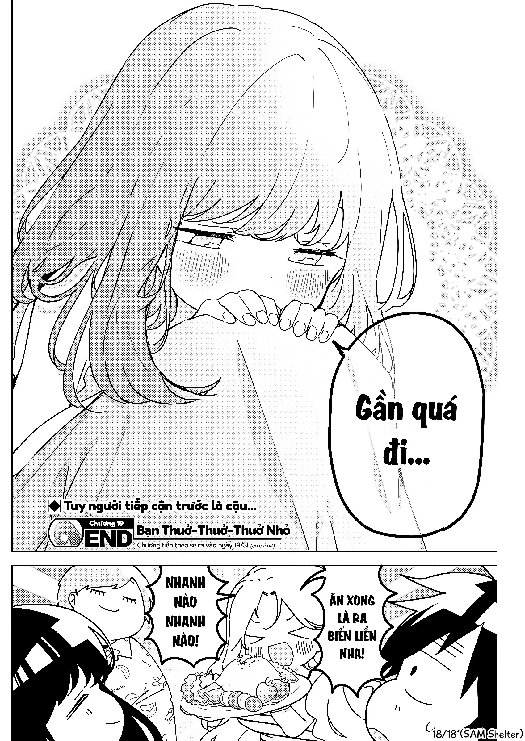 Bạn Thuở-Thuở-Thuở Nhỏ - Chương 19 - Trang 18