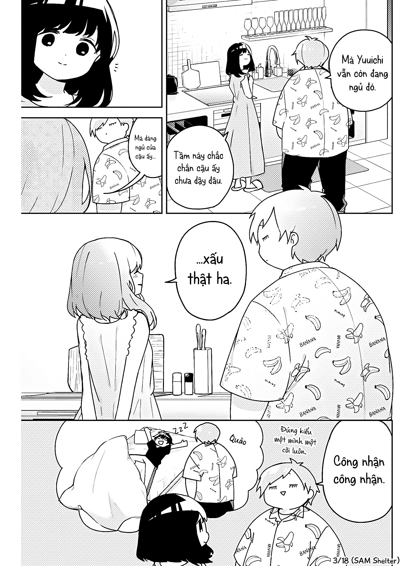 Bạn Thuở-Thuở-Thuở Nhỏ - Chương 19 - Trang 3