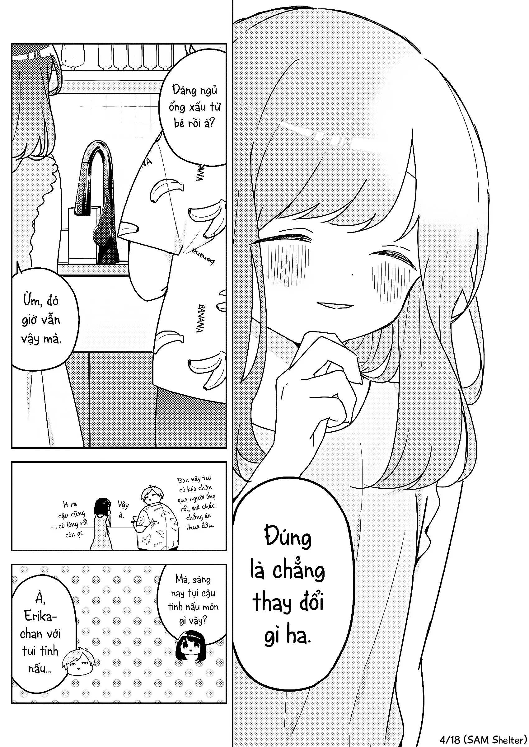 Bạn Thuở-Thuở-Thuở Nhỏ - Chương 19 - Trang 4