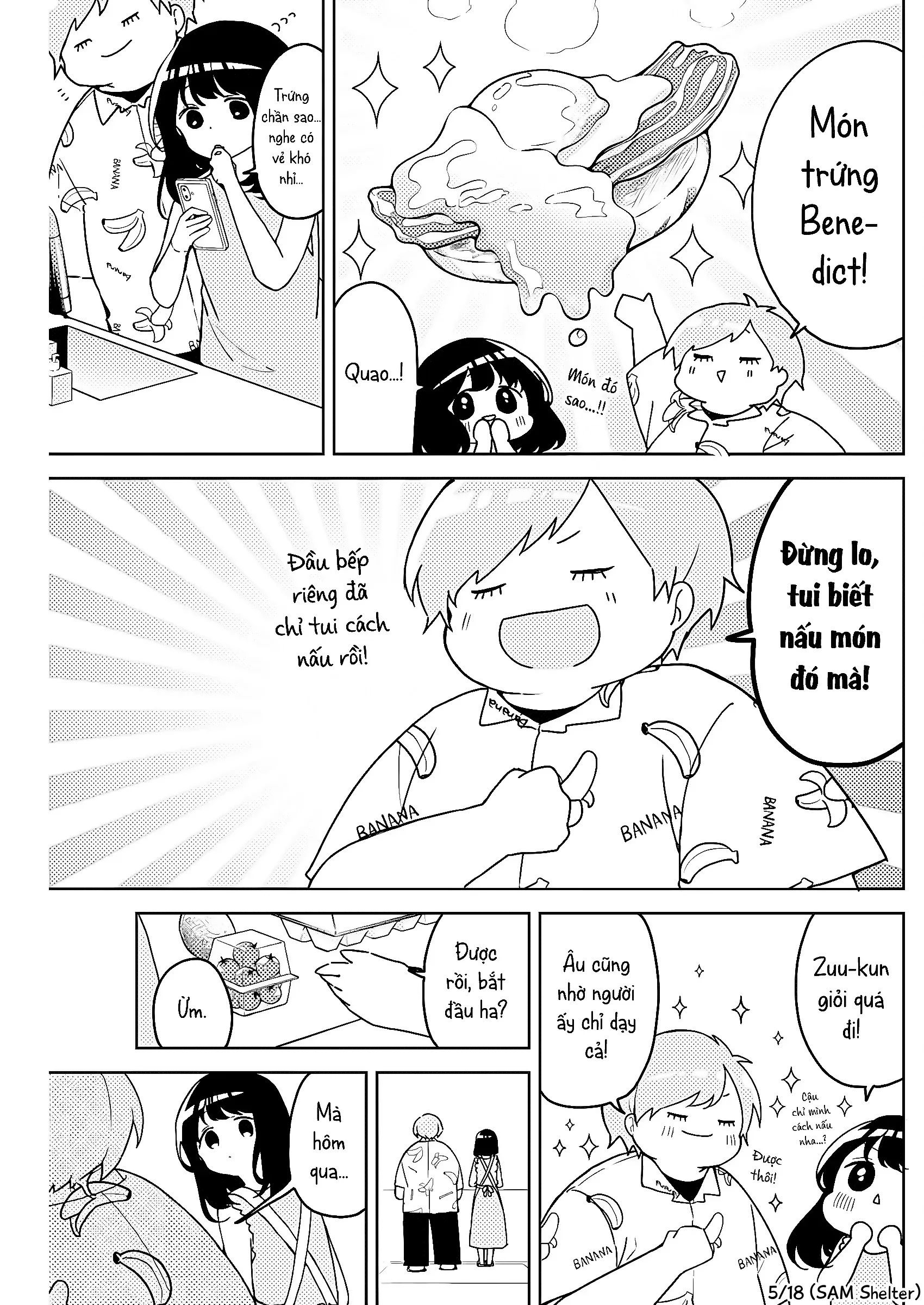 Bạn Thuở-Thuở-Thuở Nhỏ - Chương 19 - Trang 5