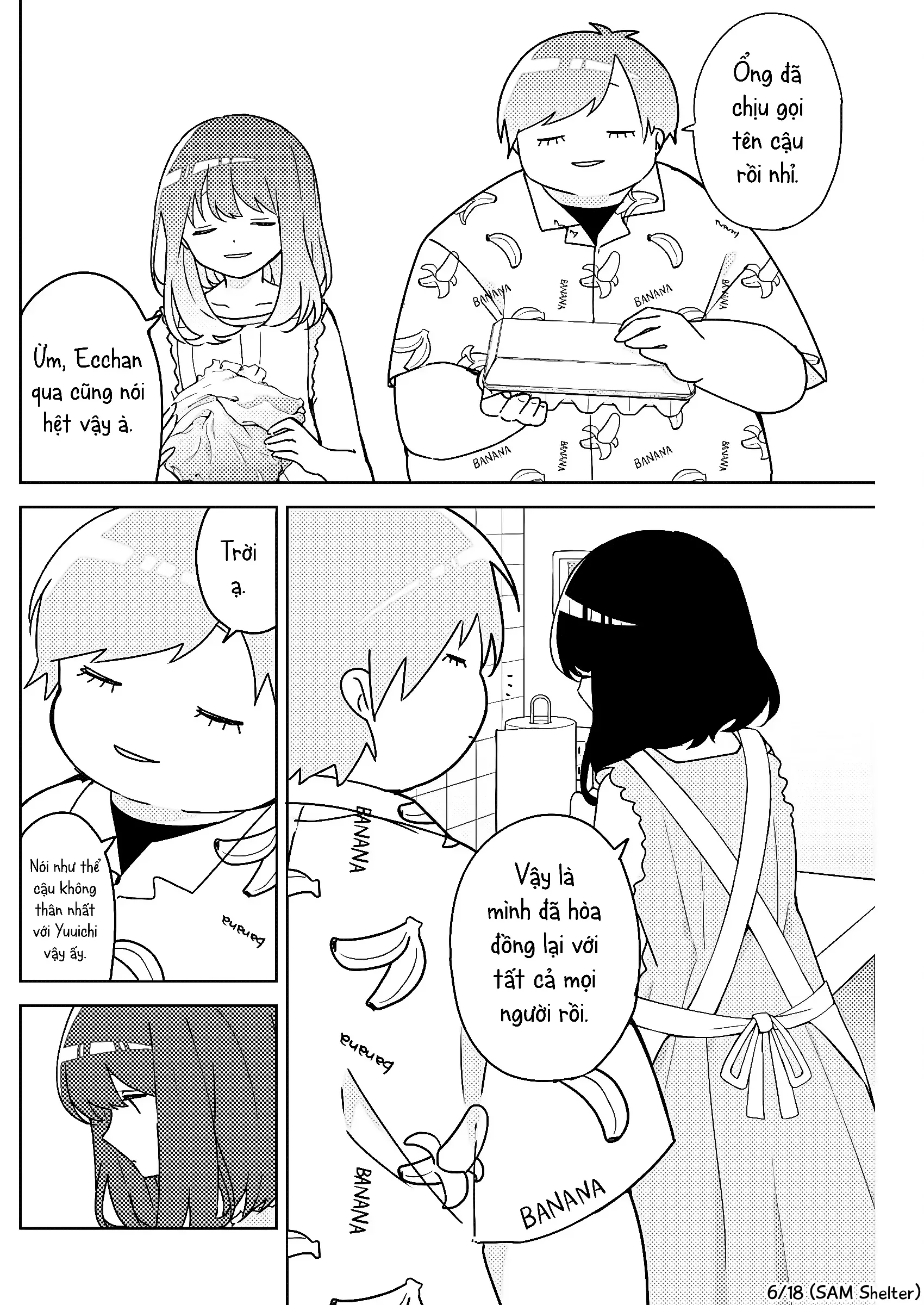 Bạn Thuở-Thuở-Thuở Nhỏ - Chương 19 - Trang 6