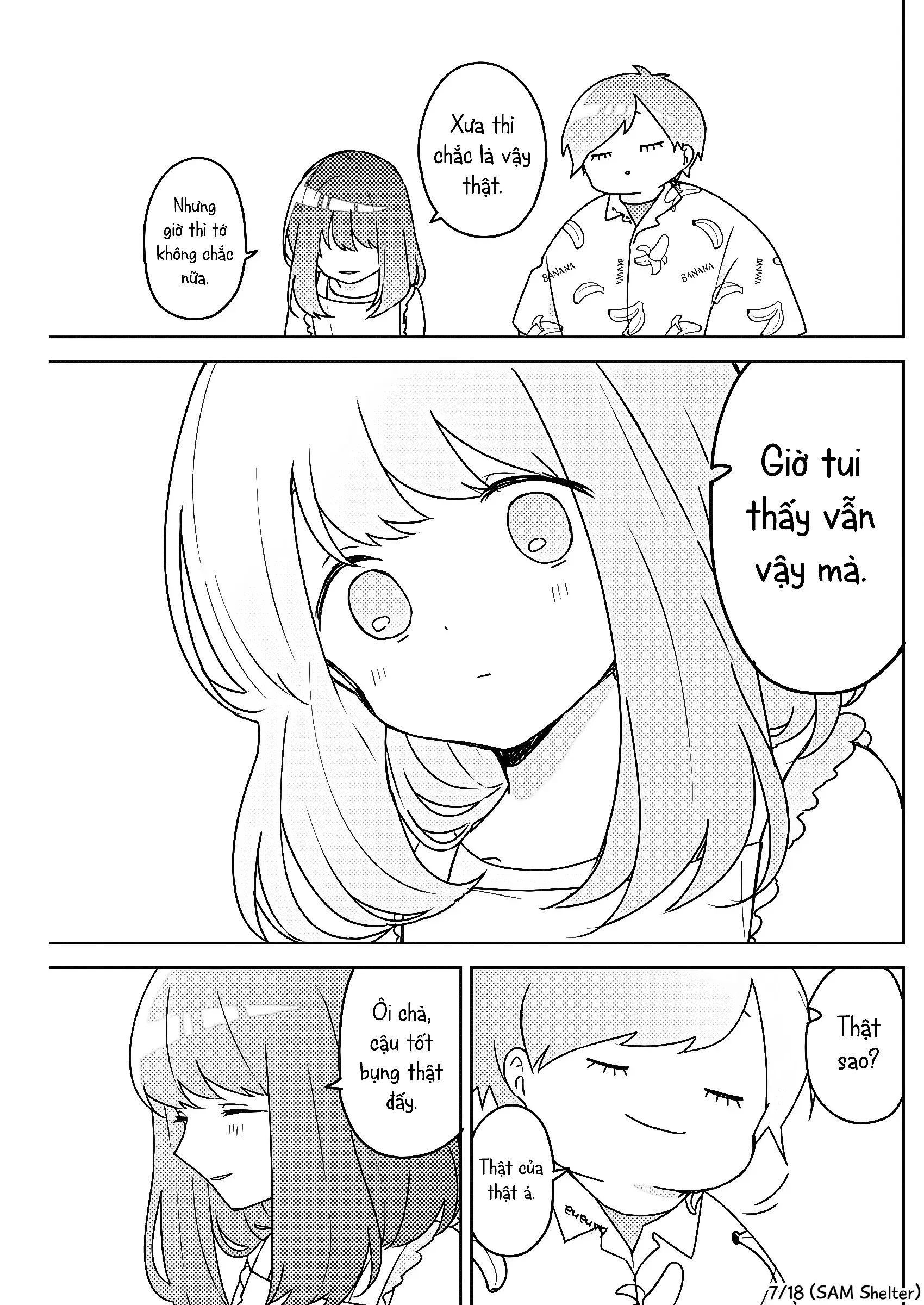 Bạn Thuở-Thuở-Thuở Nhỏ - Chương 19 - Trang 7