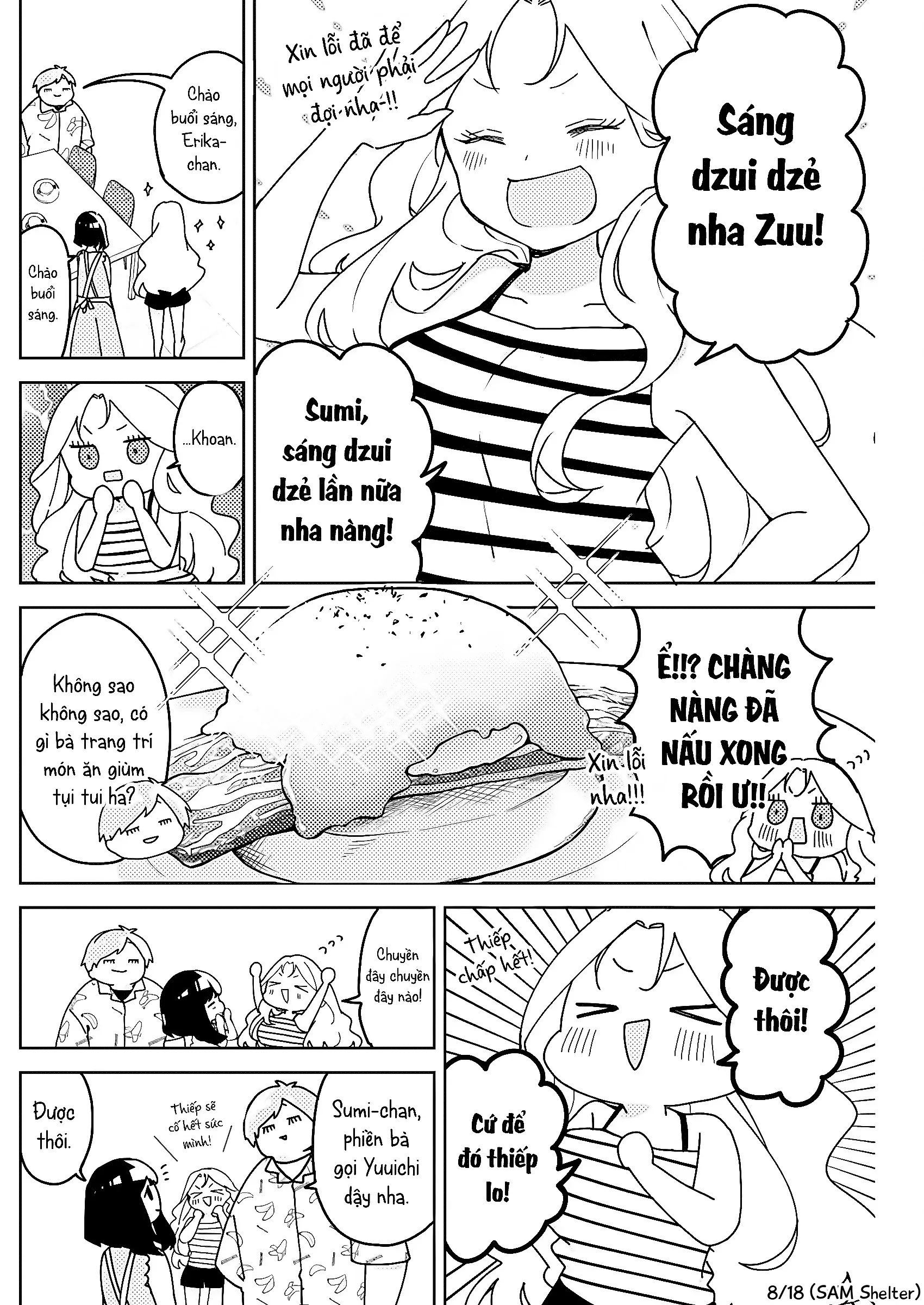 Bạn Thuở-Thuở-Thuở Nhỏ - Chương 19 - Trang 8