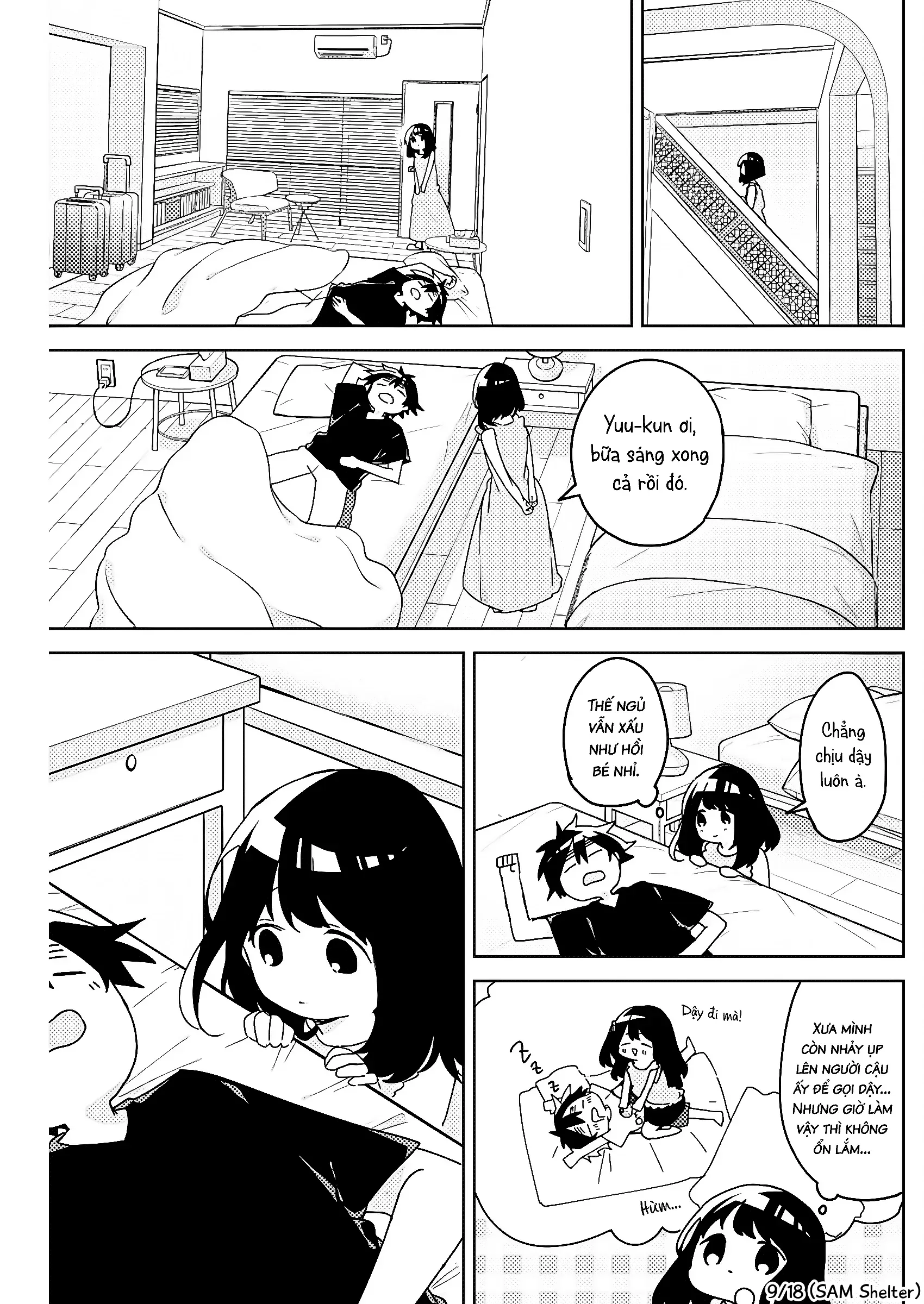 Bạn Thuở-Thuở-Thuở Nhỏ - Chương 19 - Trang 9