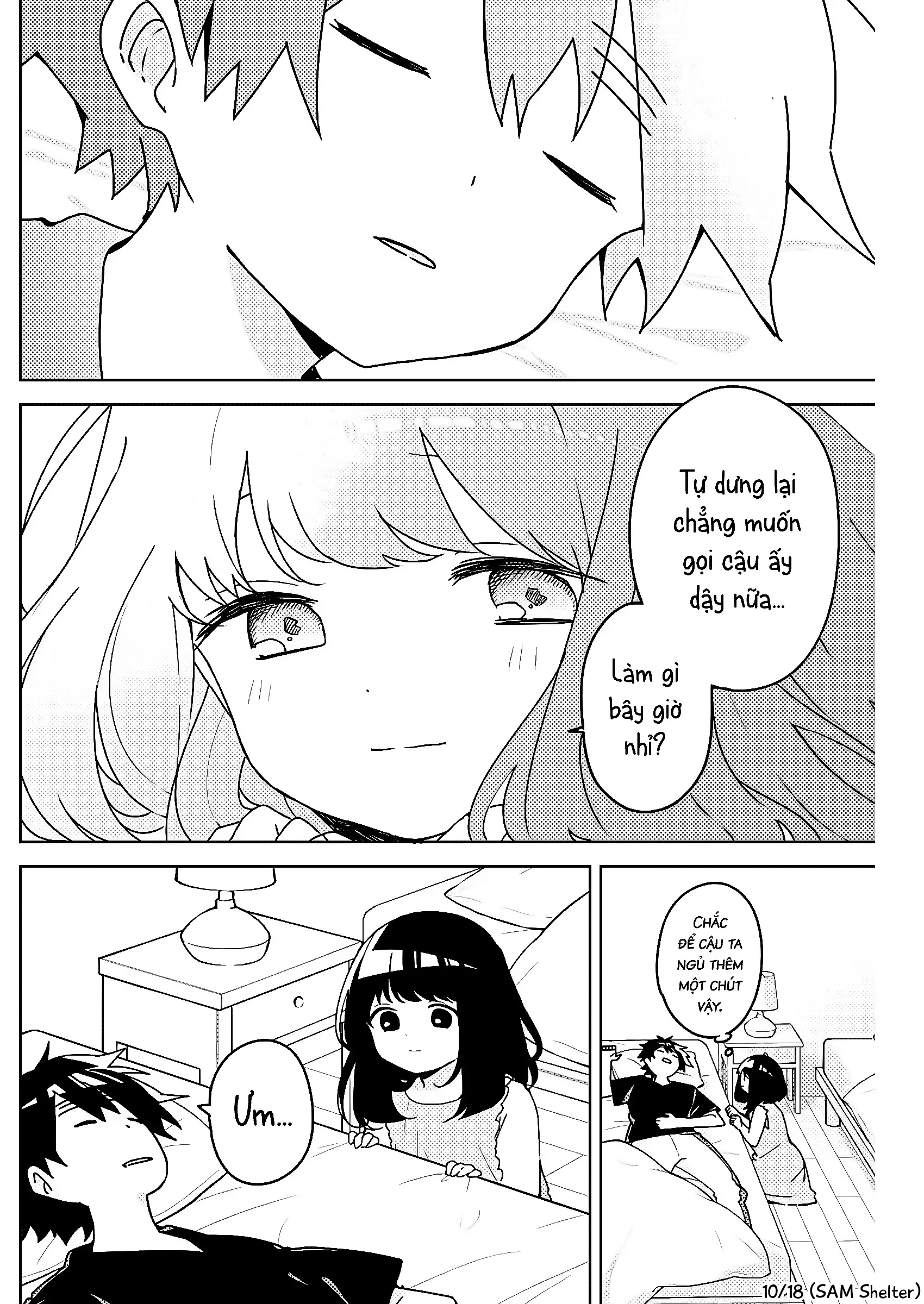 Bạn Thuở-Thuở-Thuở Nhỏ - Chương 19 - Trang 10