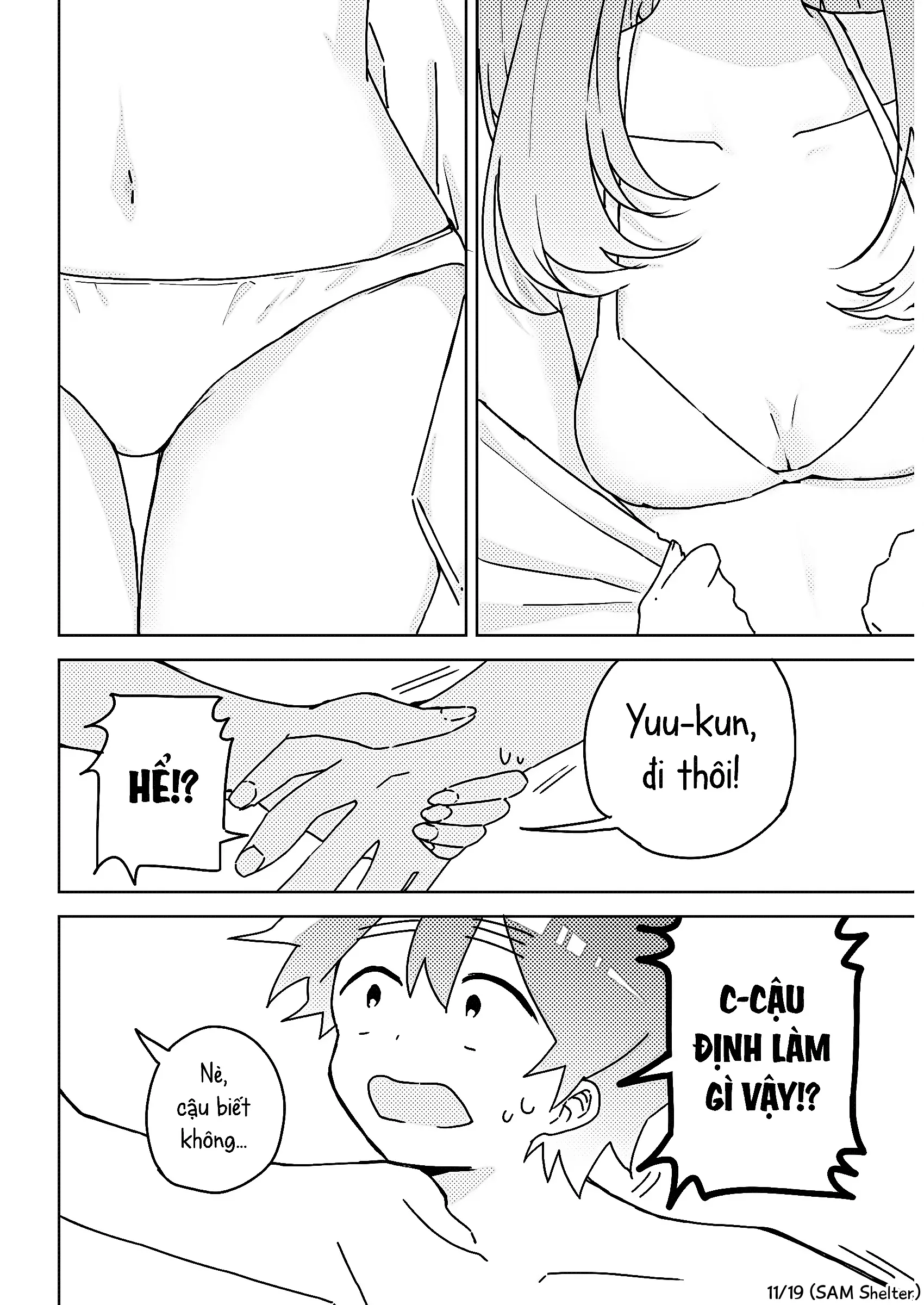 Bạn Thuở-Thuở-Thuở Nhỏ - Chương 20 - Trang 11