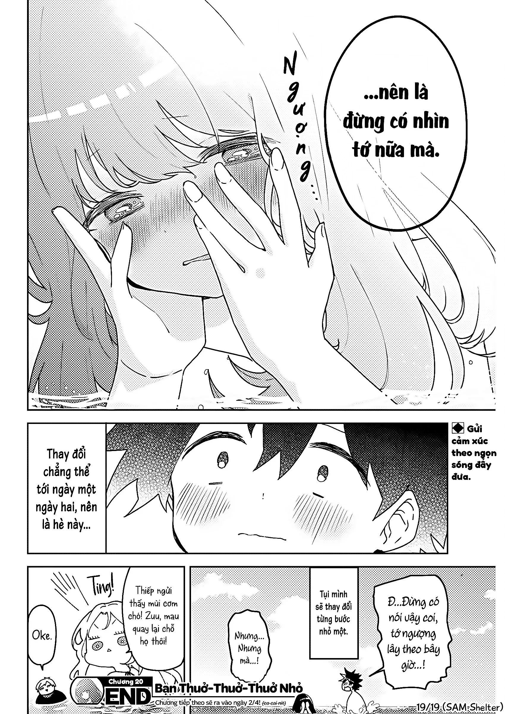 Bạn Thuở-Thuở-Thuở Nhỏ - Chương 20 - Trang 18