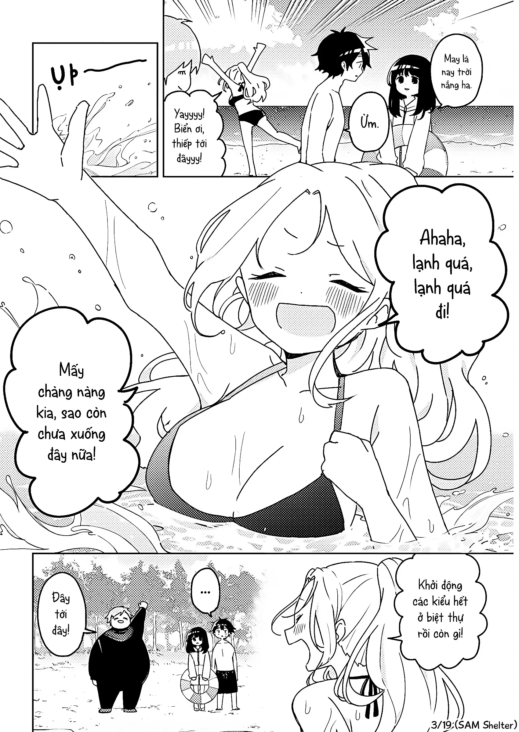 Bạn Thuở-Thuở-Thuở Nhỏ - Chương 20 - Trang 3