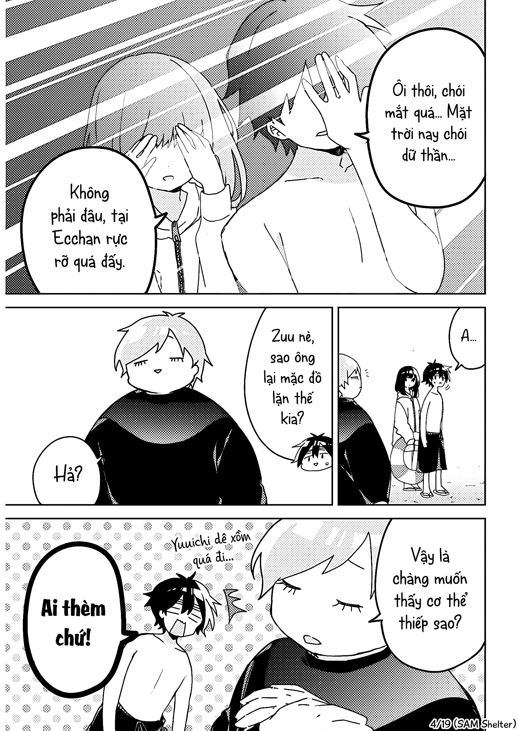 Bạn Thuở-Thuở-Thuở Nhỏ - Chương 20 - Trang 4