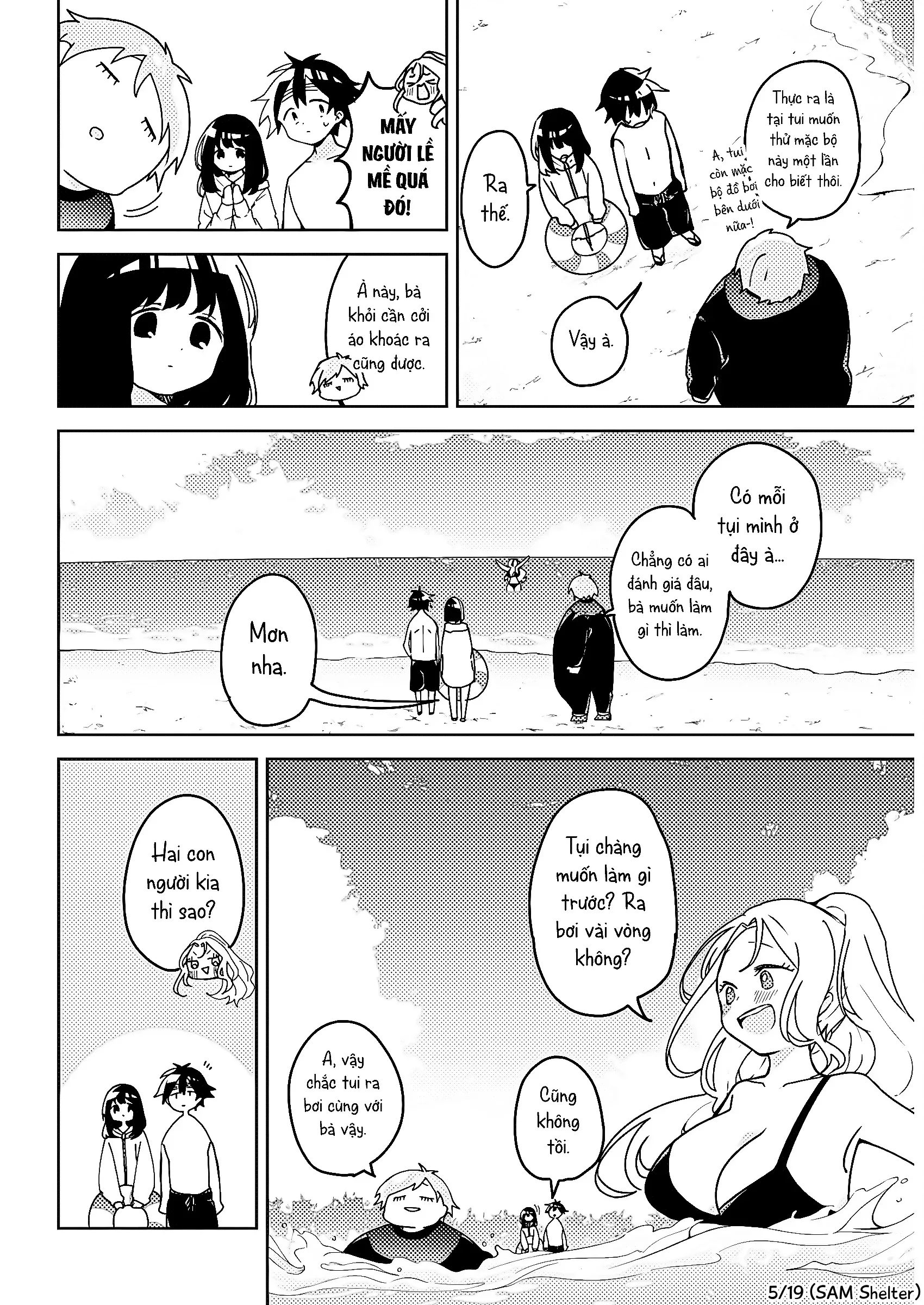 Bạn Thuở-Thuở-Thuở Nhỏ - Chương 20 - Trang 5