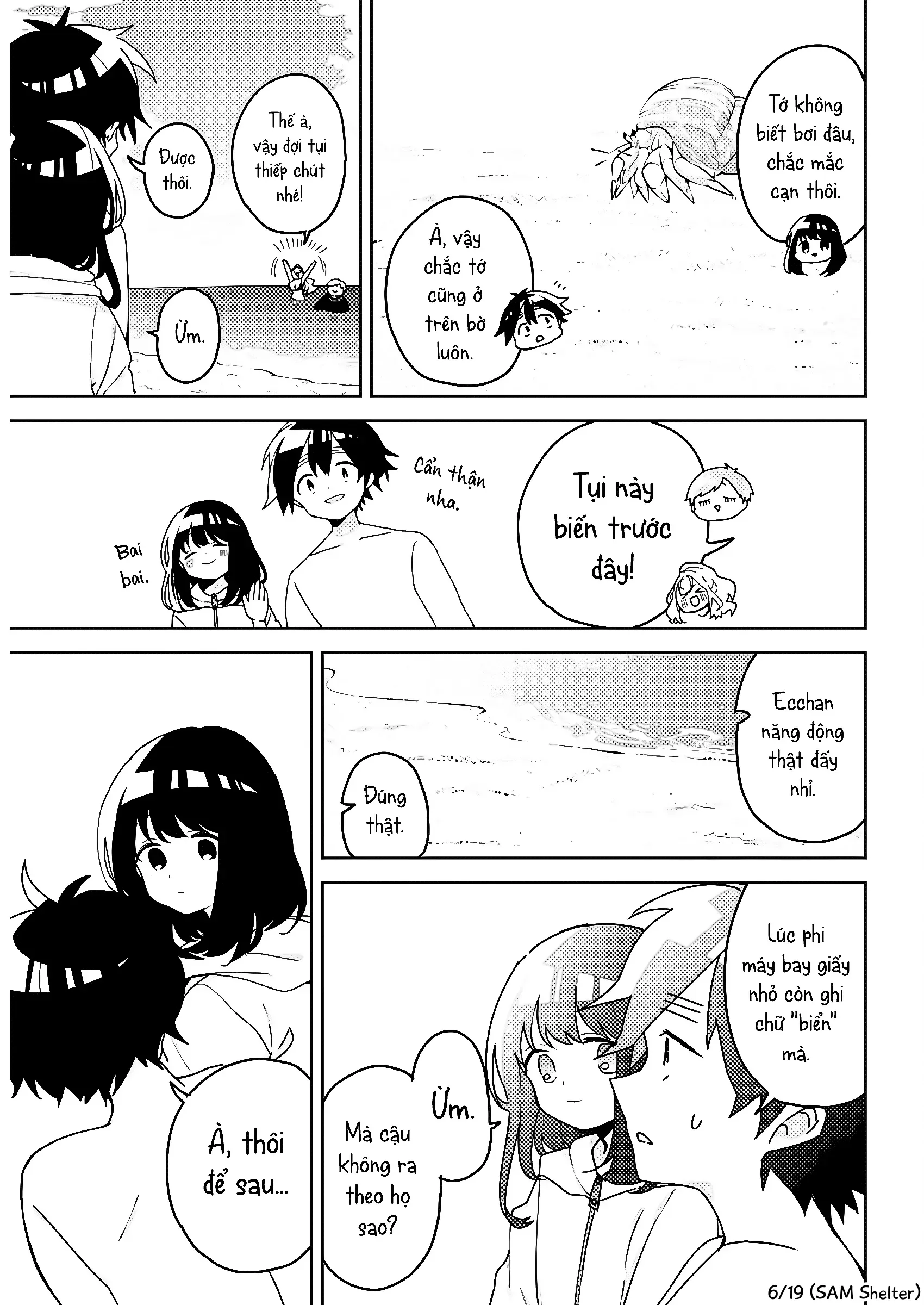 Bạn Thuở-Thuở-Thuở Nhỏ - Chương 20 - Trang 6