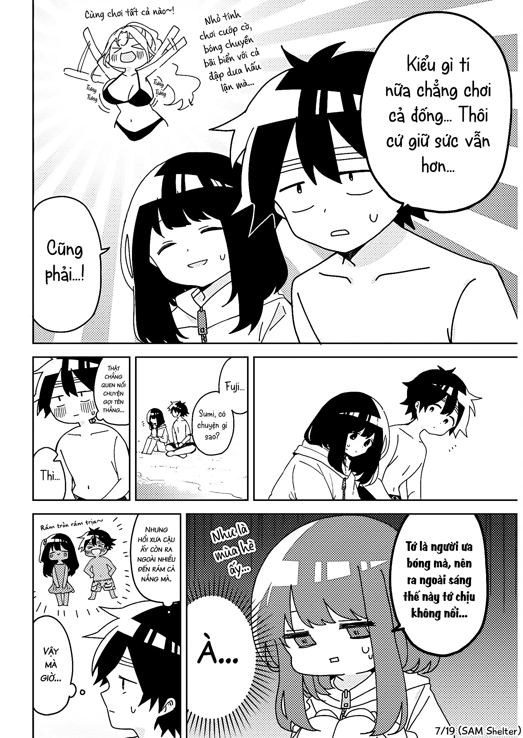 Bạn Thuở-Thuở-Thuở Nhỏ - Chương 20 - Trang 7