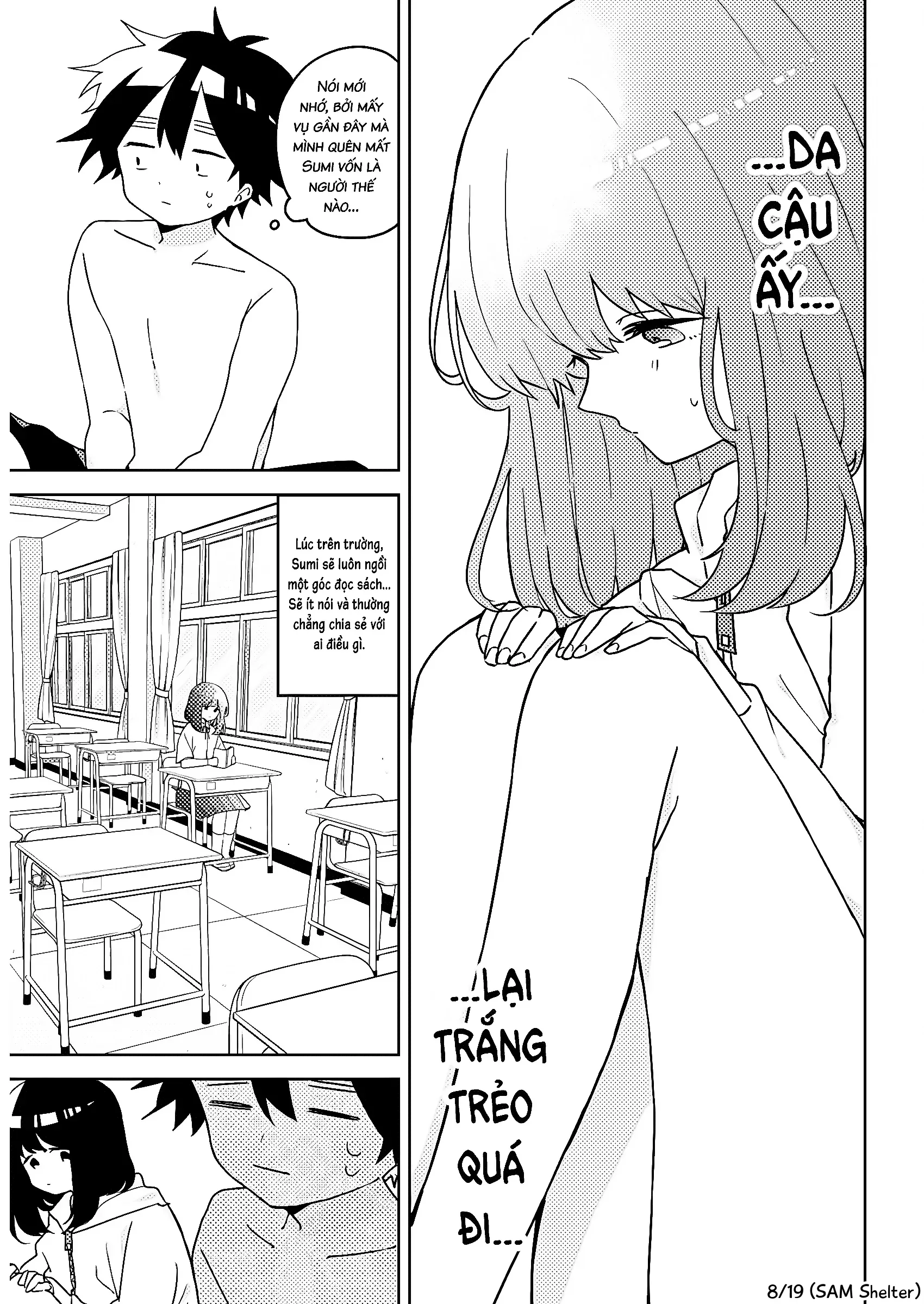 Bạn Thuở-Thuở-Thuở Nhỏ - Chương 20 - Trang 8