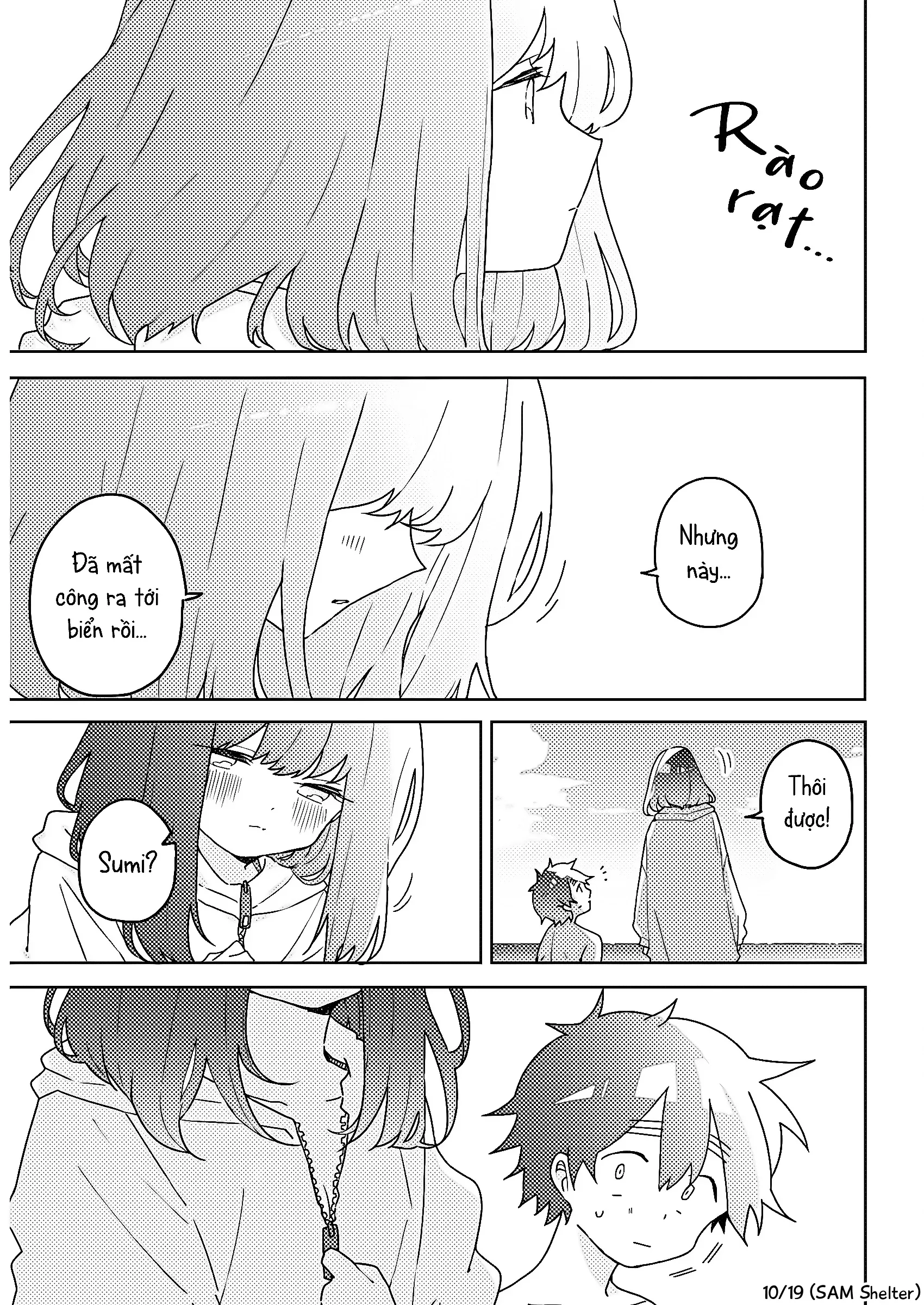 Bạn Thuở-Thuở-Thuở Nhỏ - Chương 20 - Trang 10