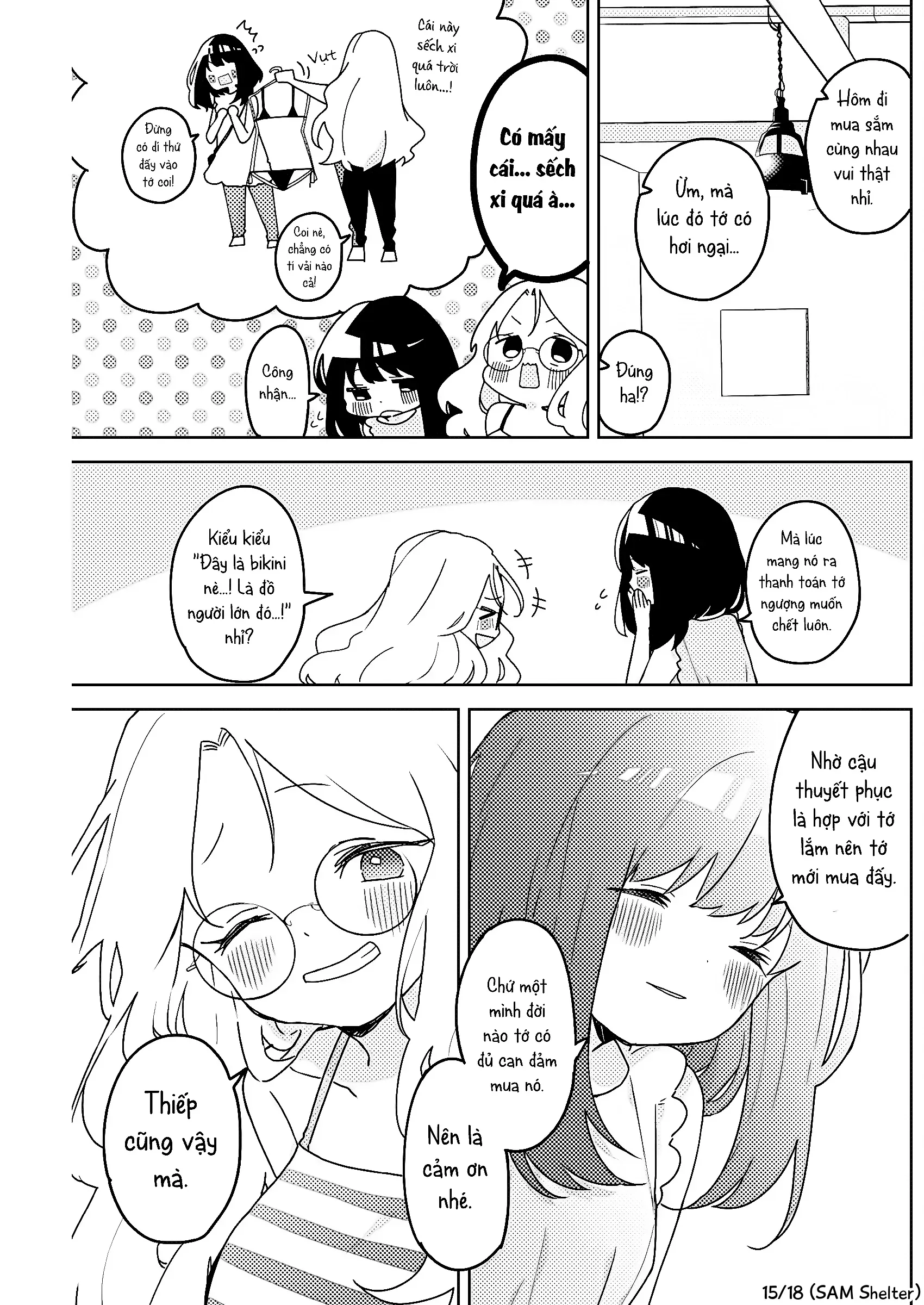 Bạn Thuở-Thuở-Thuở Nhỏ - Chương 21 - Trang 15