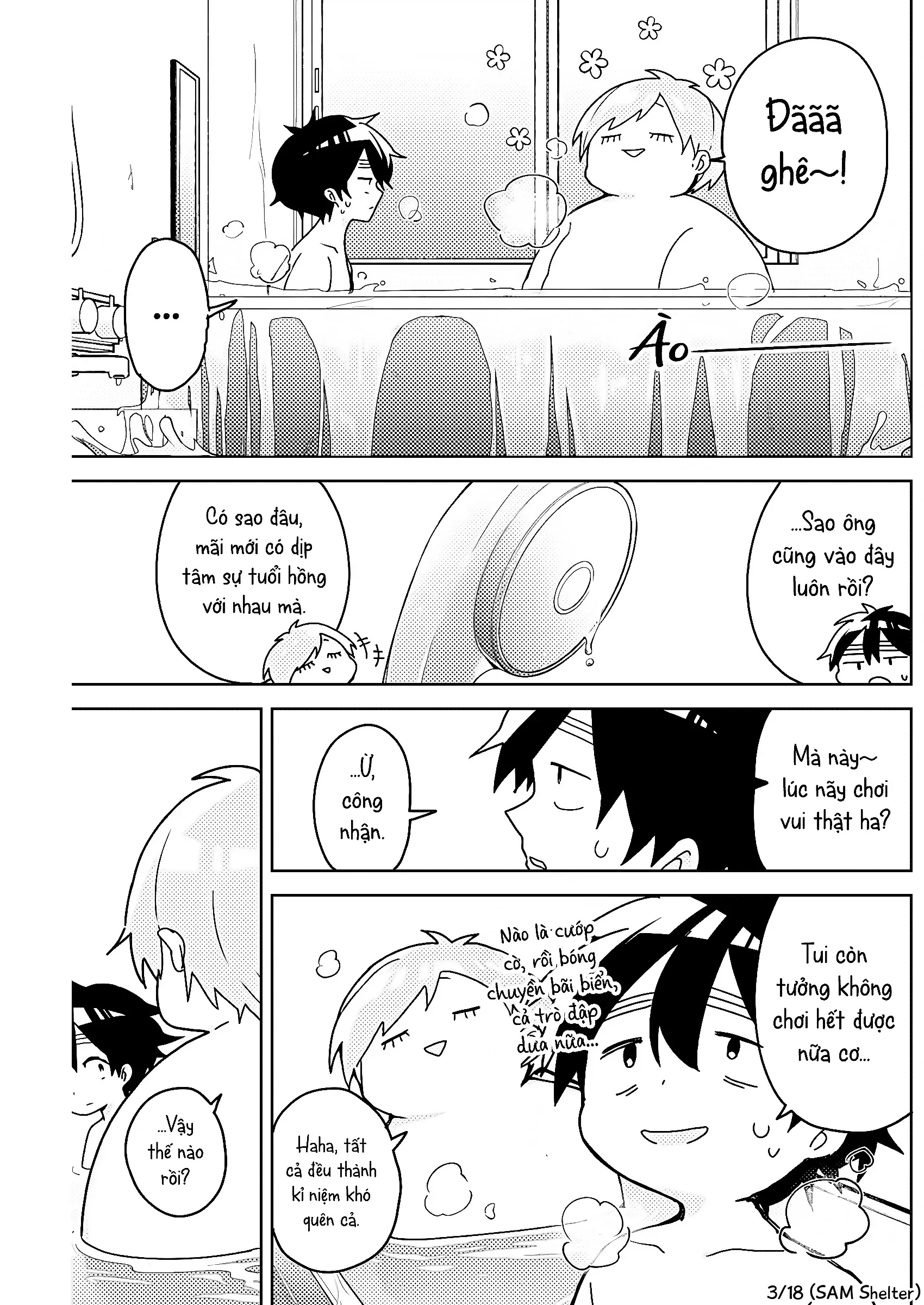 Bạn Thuở-Thuở-Thuở Nhỏ - Chương 21 - Trang 3