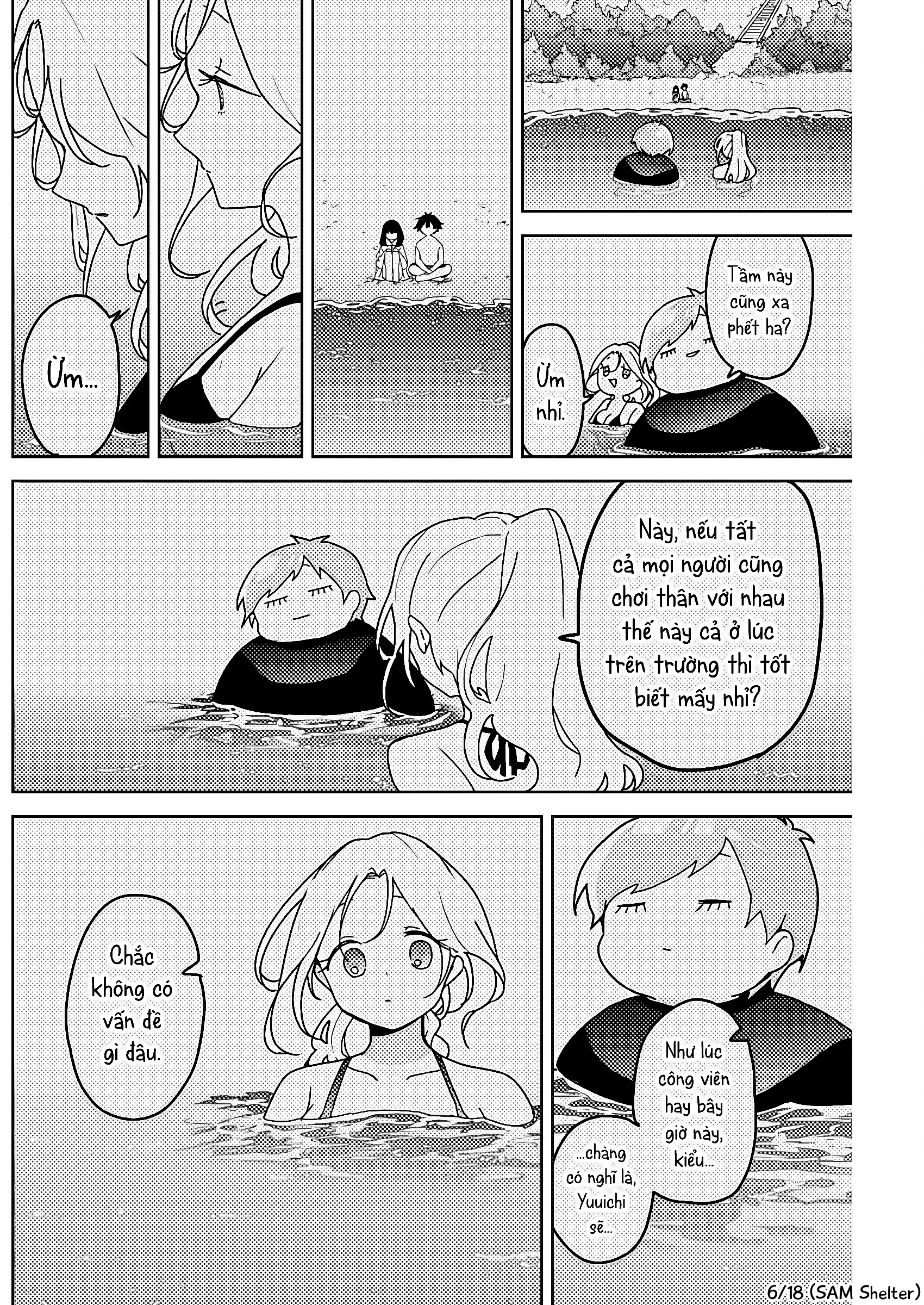 Bạn Thuở-Thuở-Thuở Nhỏ - Chương 21 - Trang 6